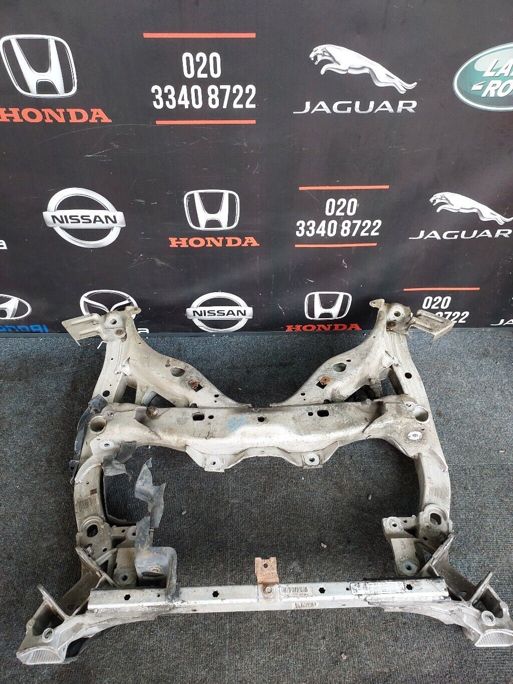 BMW 5 SERIES F10 2012 FRONT SUBFRAME
