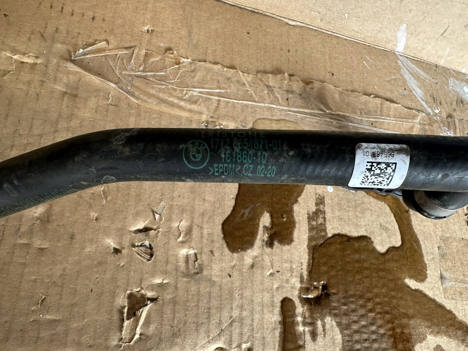 BMW SERIE G20 330E Cooling Changeover Valve Part No 9015220 G With Hoses Pipes