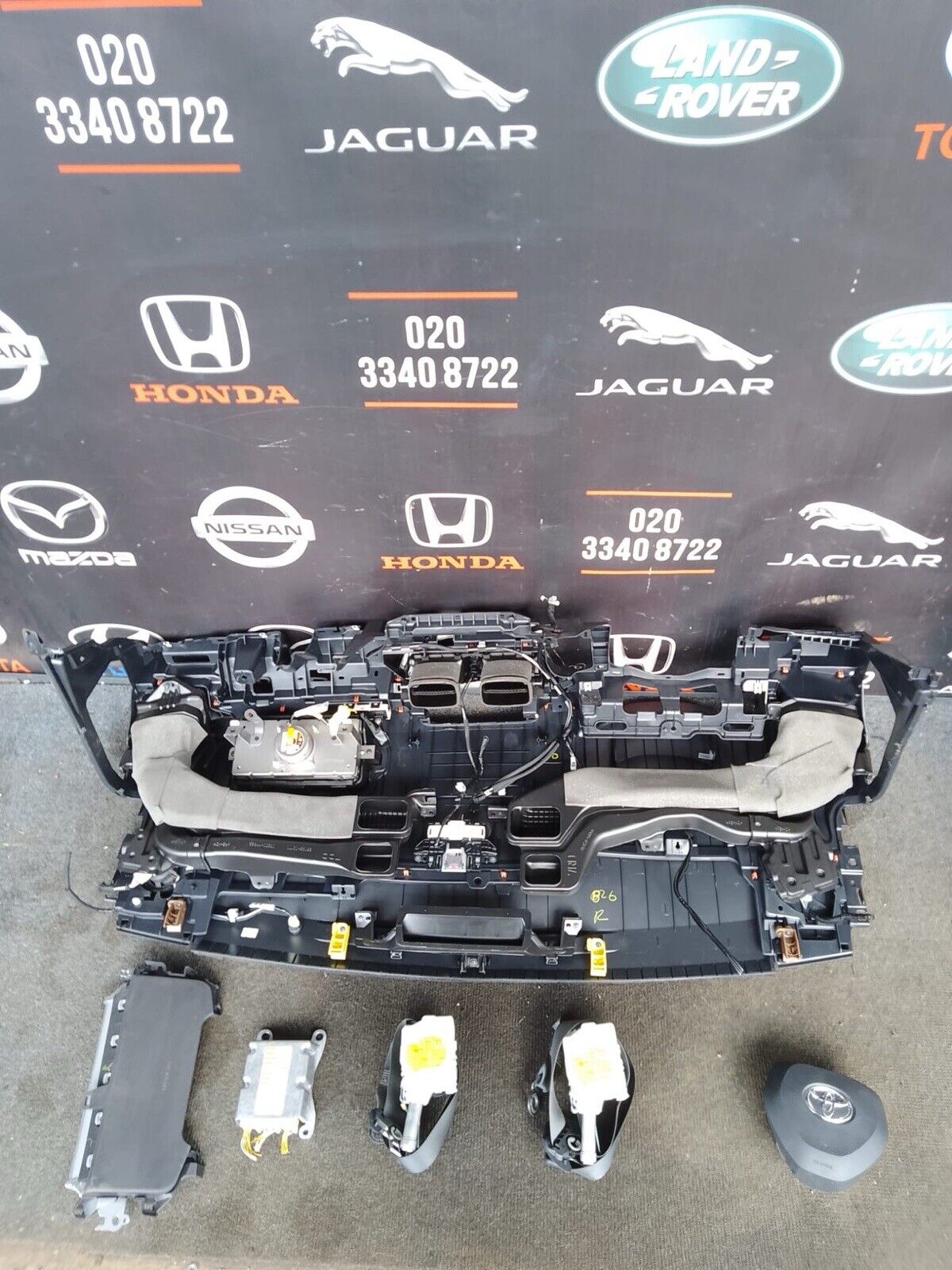 TOYOTA COROLLA 2022 C1H 1.8 HYBRID MK12 5DRS ESTATE AIRBAG KIT