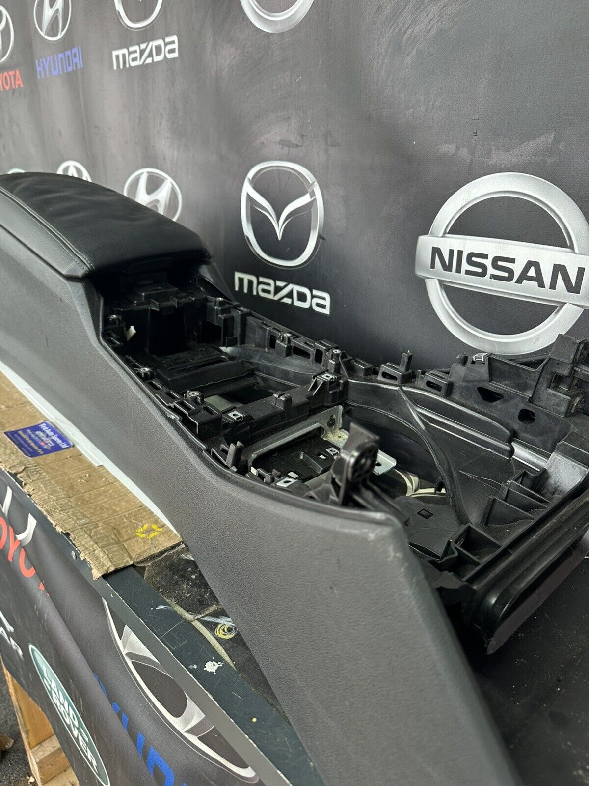 BMW 3 G20 G21 Mittelkonsole Armlehne Middle Console