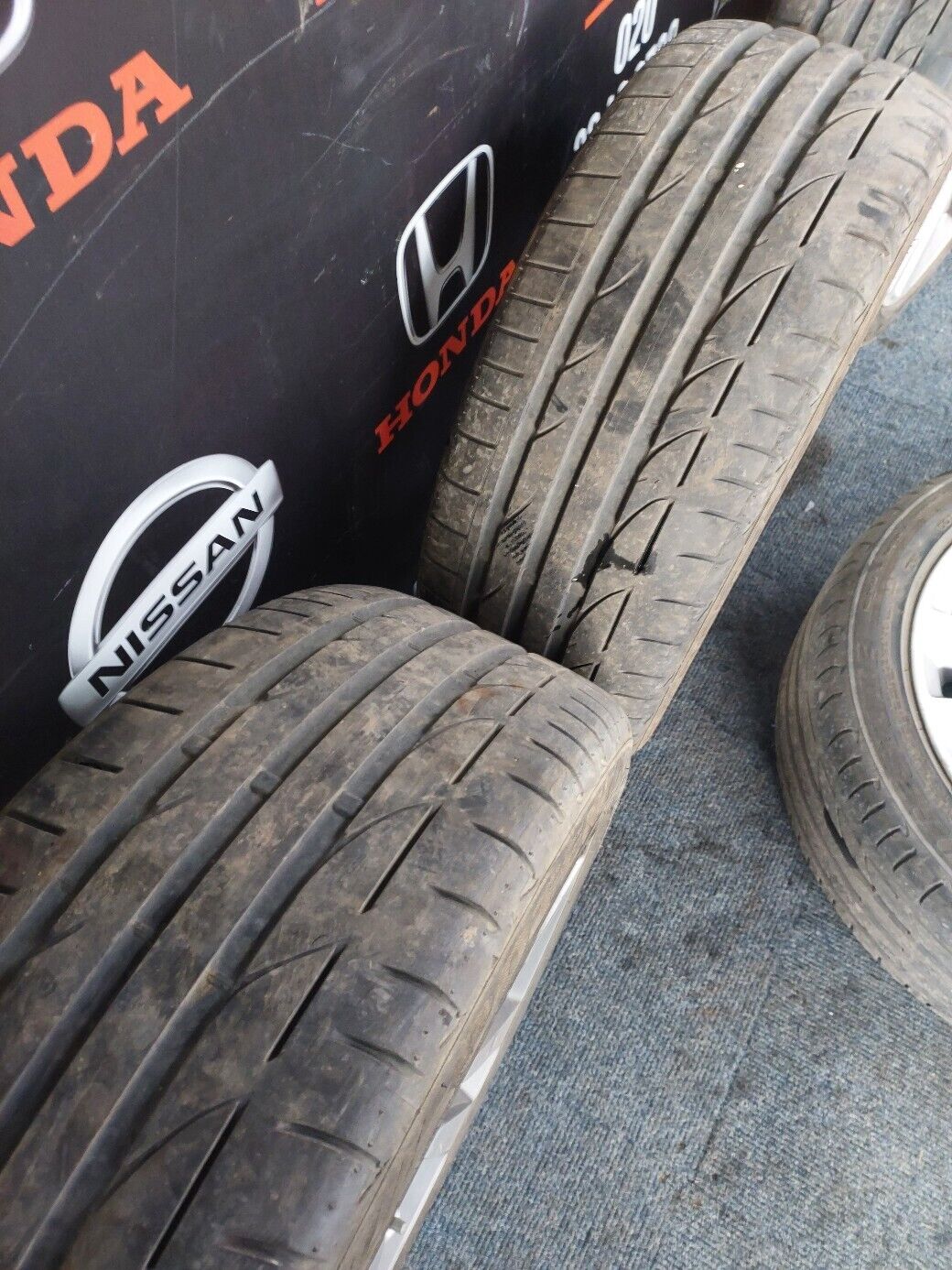 BMW F20 17" 4 SET WHEEL ALLOYS WITH TYRES 2017