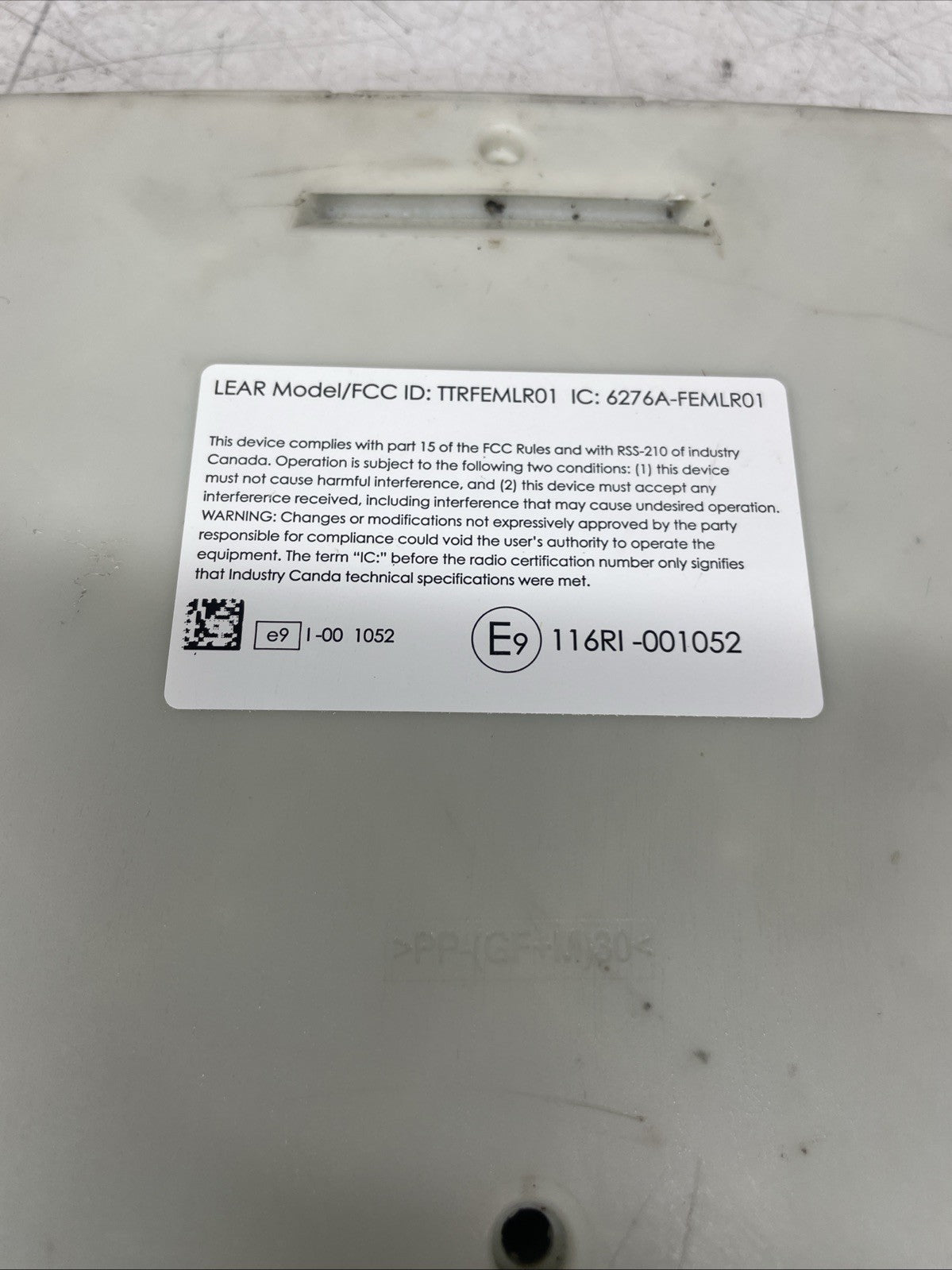 BMW 1 2 3 4 Series F20 F21 F22 F30 F31 F32 F36 Module Control Unit FEM 9290799