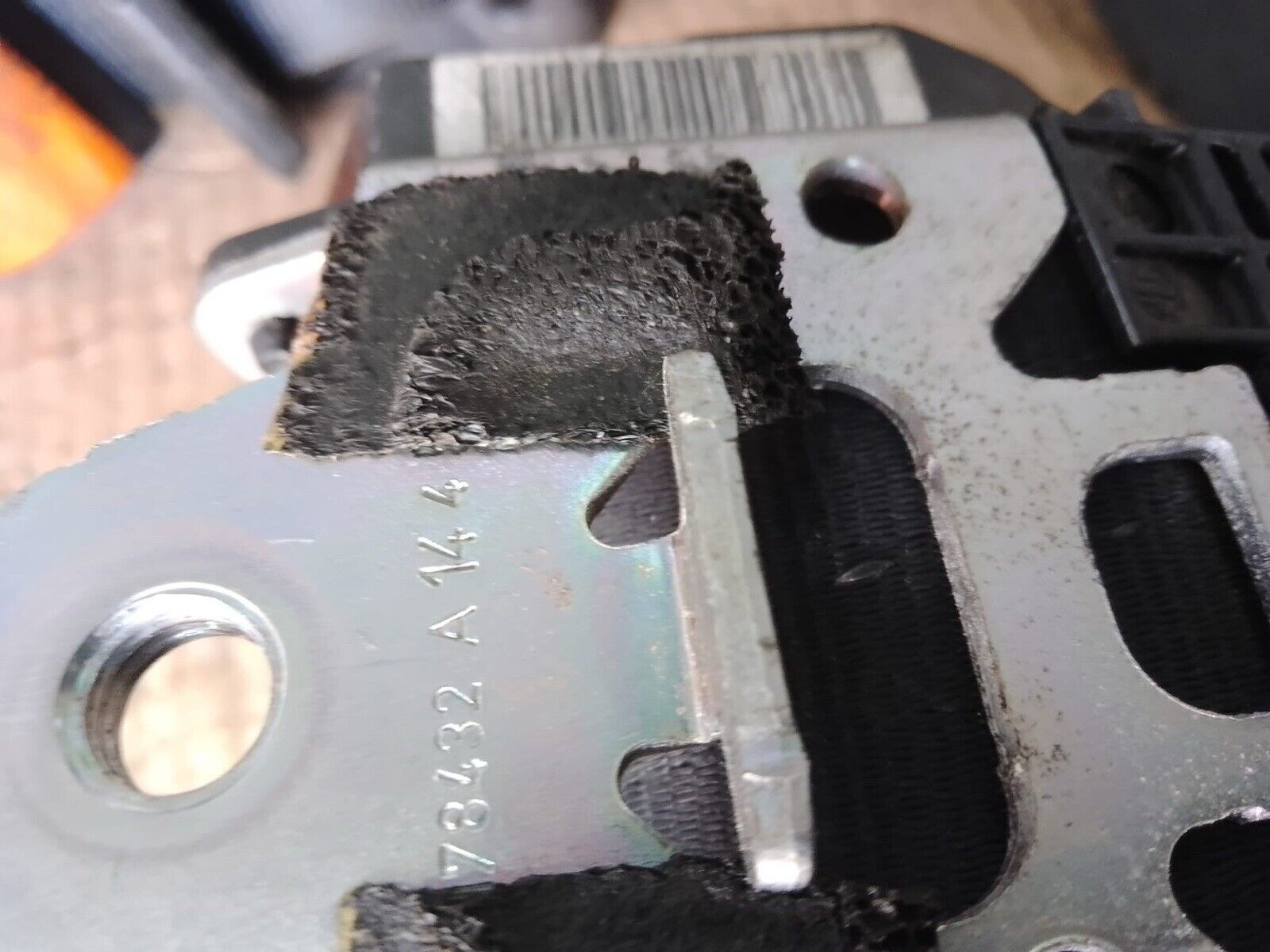 FORD TRANSIT Seat Belt Mk8 Left/Right Front - 2014-2018