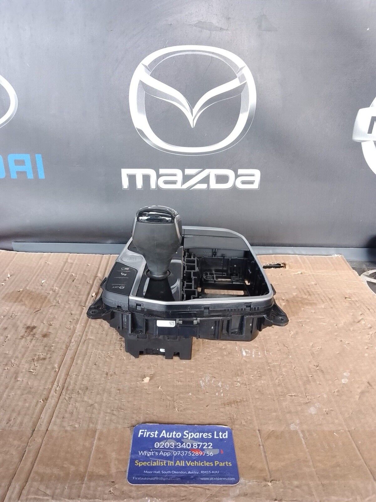 BMW 3 G20 G21 2022 gear selector shifter