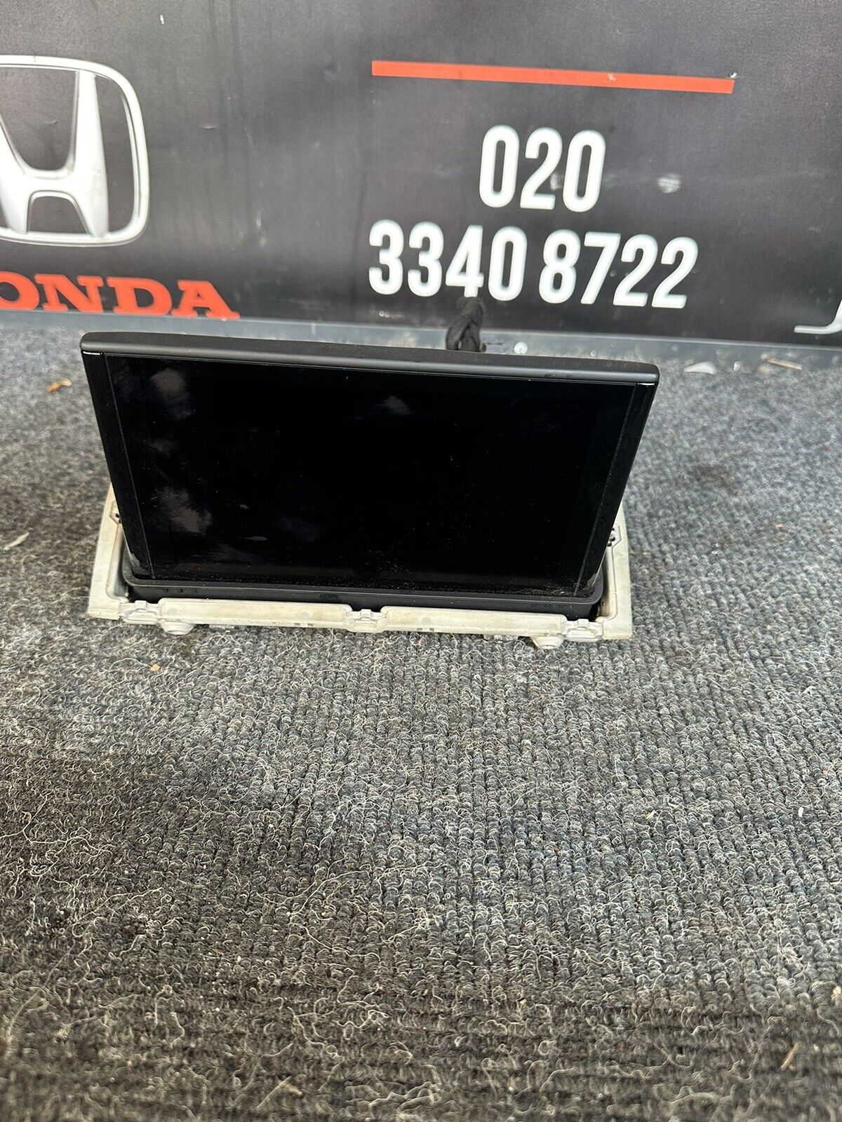 Audi A3 2017 8V Facelift Radio Display Screen 8V0857273P