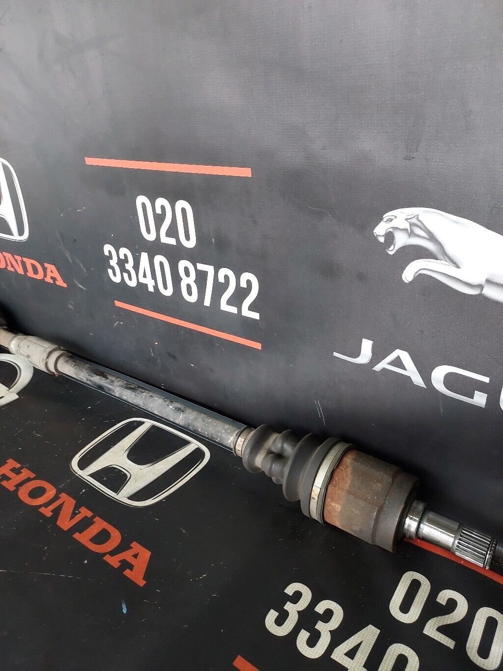 HONDA JAZZ 2009 O/S DRIVE SHAFT RH