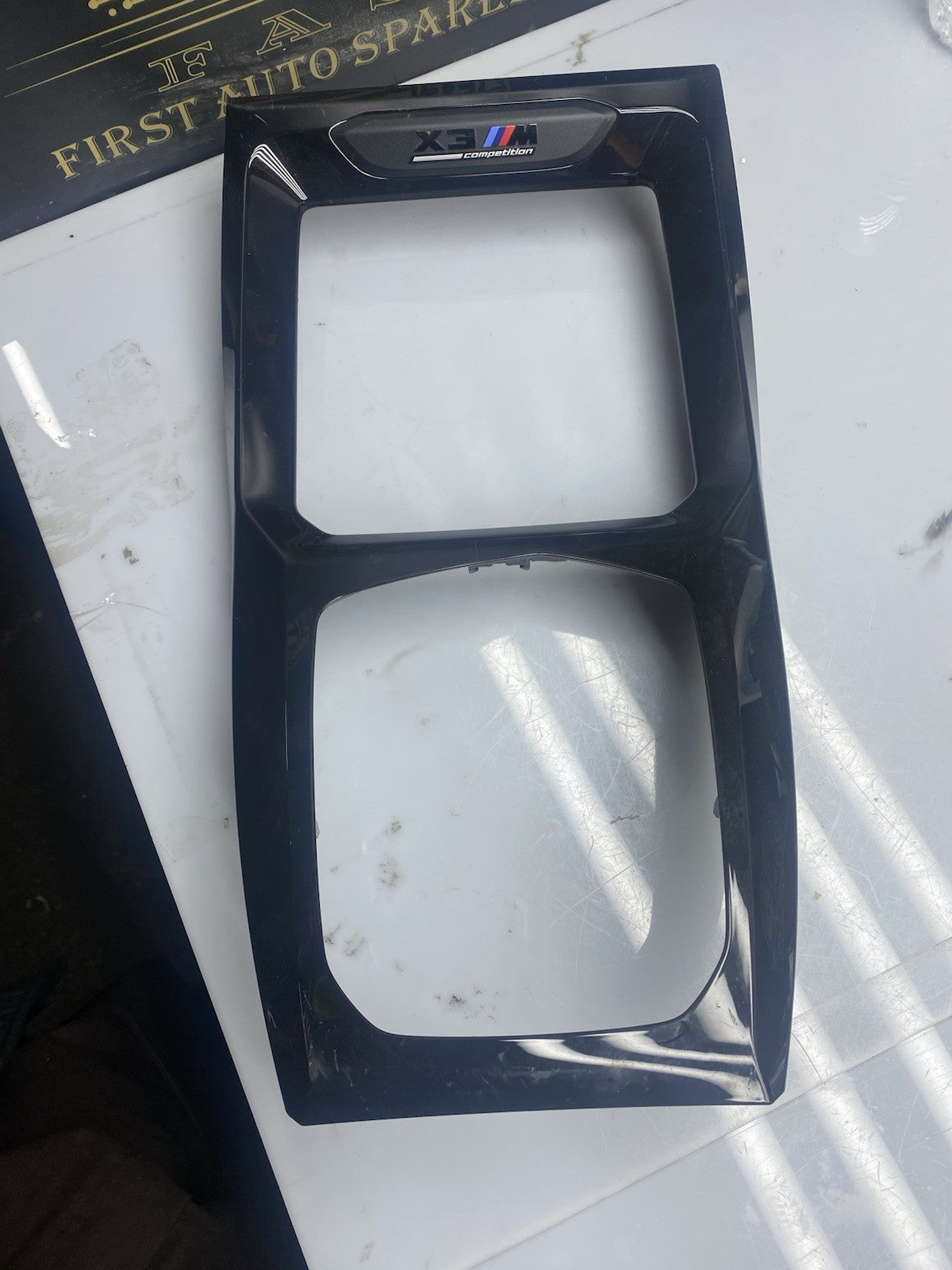 BMW X3 M COMPETITION F97 CENTRE CONSOLE SURROUND TRIM 7157504 2023