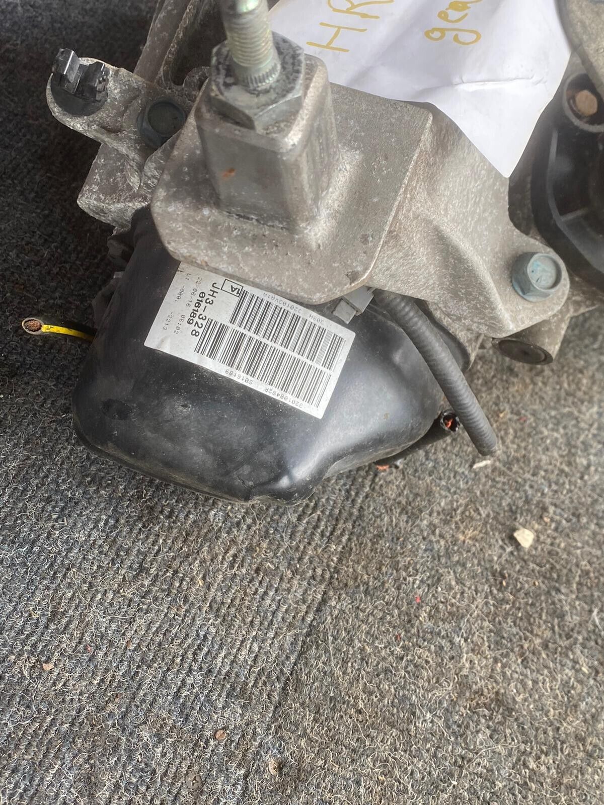 2016 NISSAN NOTE 1.2L PETROL MANUAL GEARBOX FOR ENGINE CODE HR12DDR