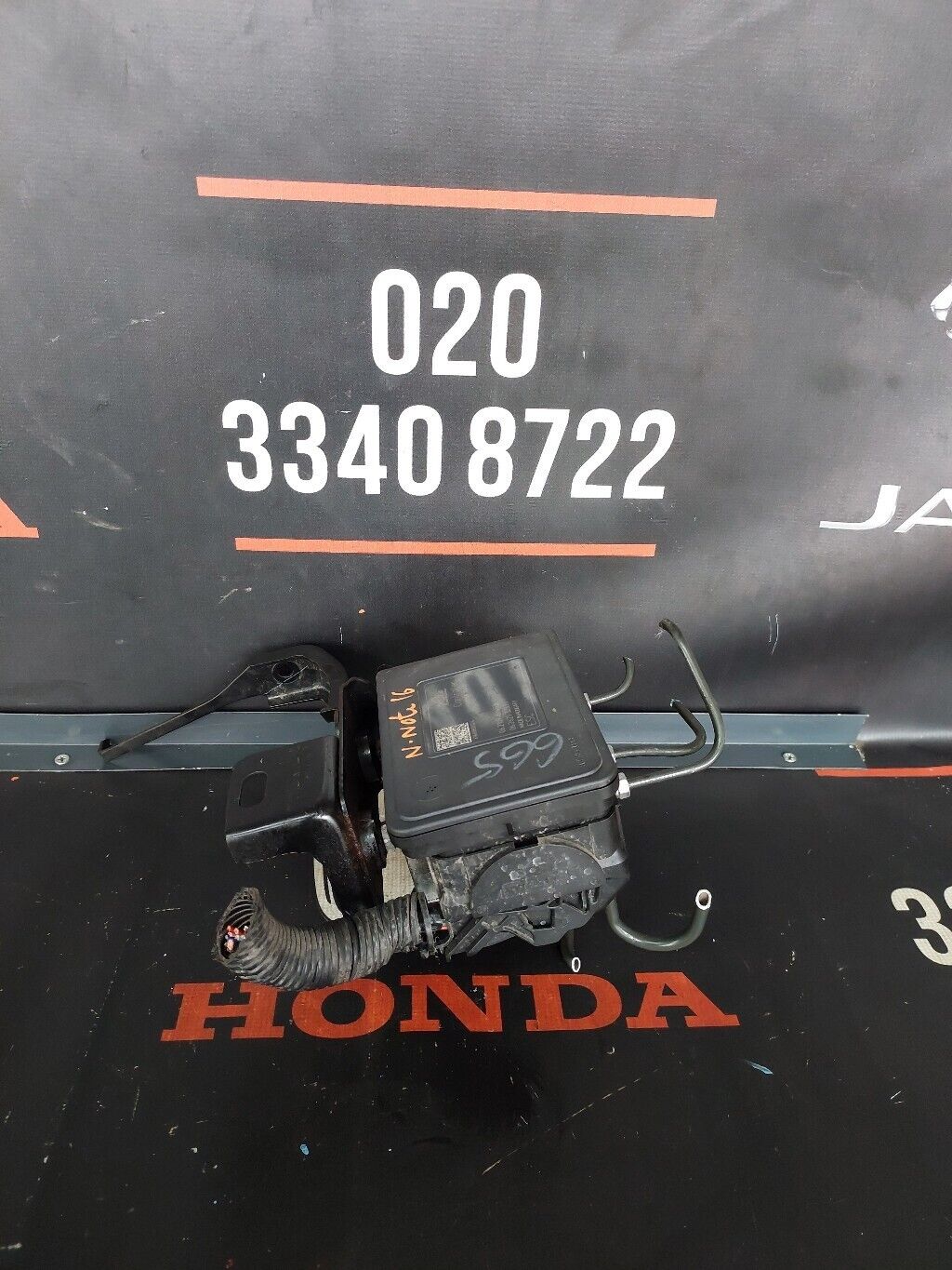 NISSAN NOTE 2016 PETROL ABS PUMP MODULATOR 476603VU0C