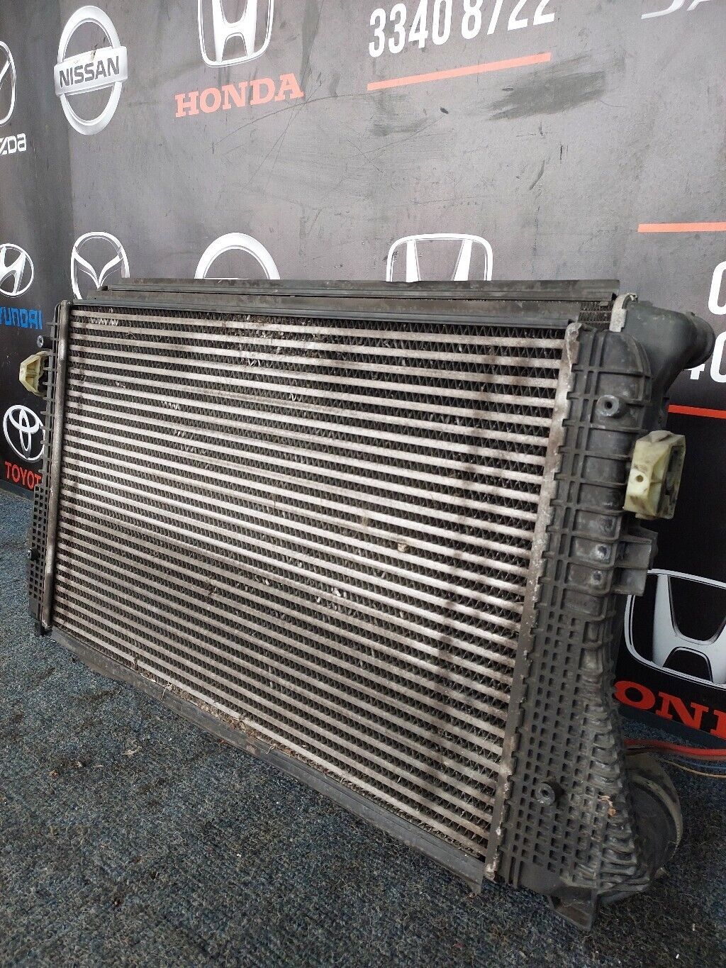 VOLKSWAGEN GOLF RAD PACK 2010 1.9 TDI