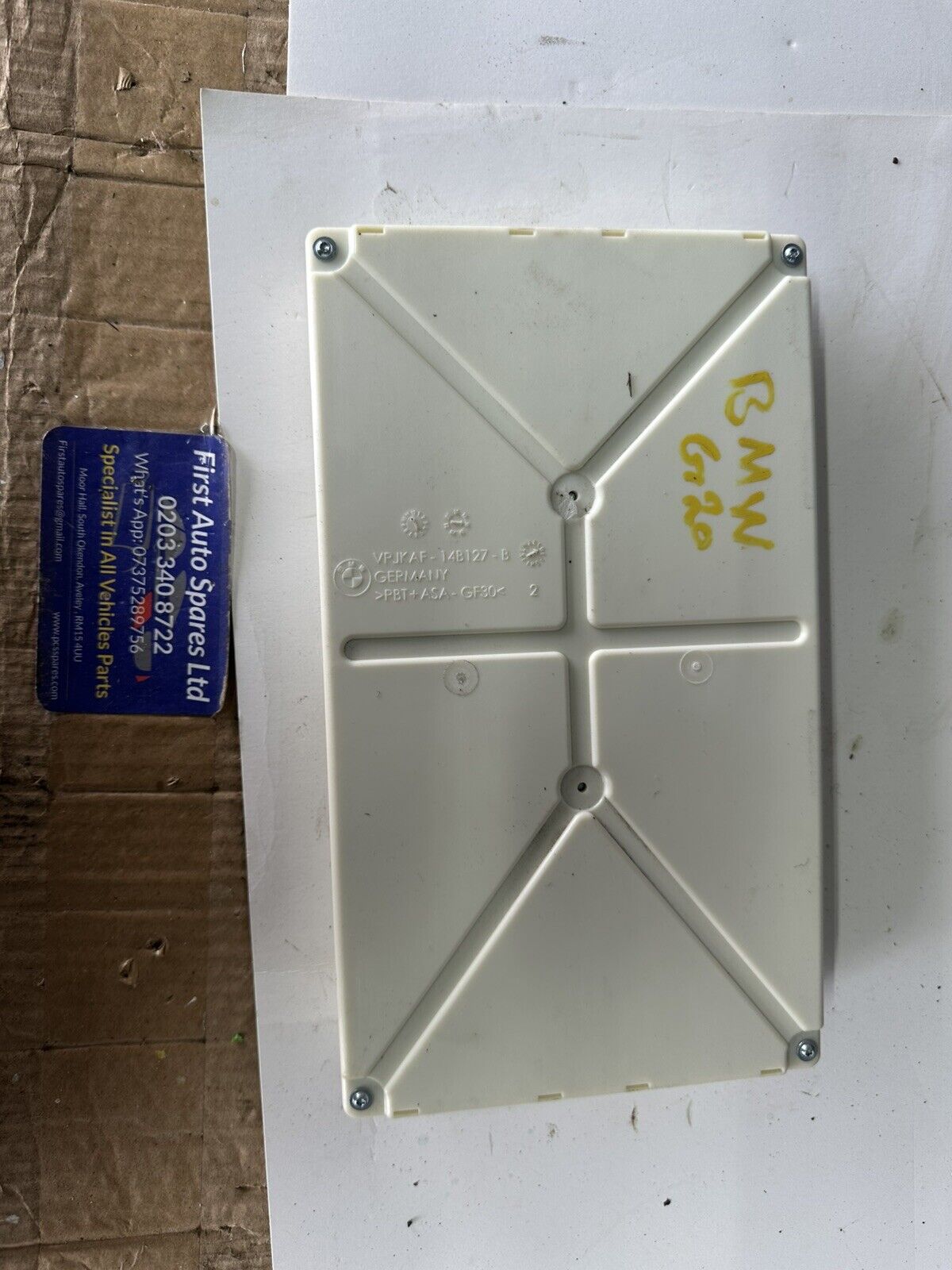 BMW 330e G21 2022 2.0 Petrol/Hybrid Body Domain Controller BDC