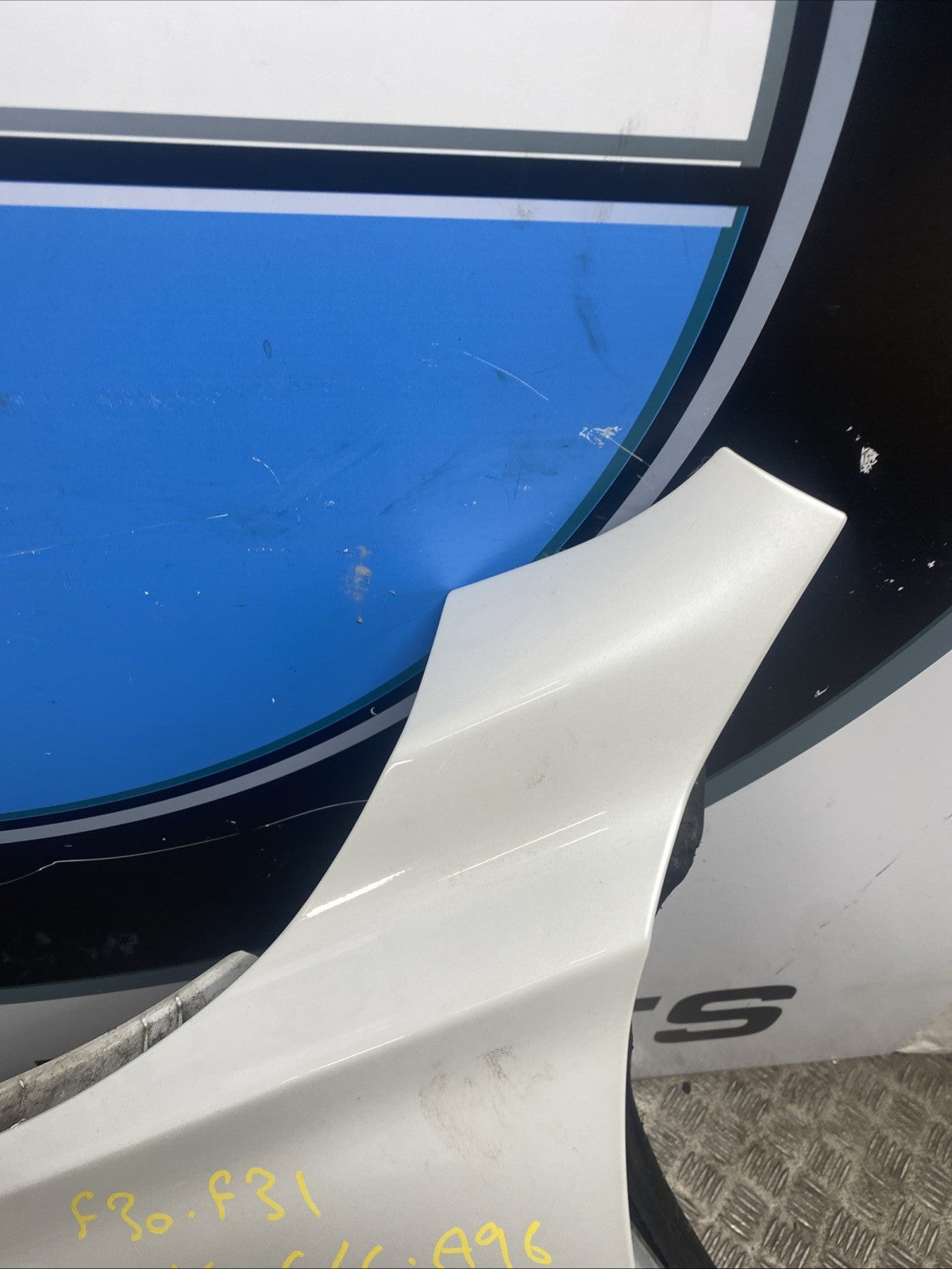 GENUINE BMW 3 SERIES F30 F31 WING FENDER LEFT PASSENGER SIDE
