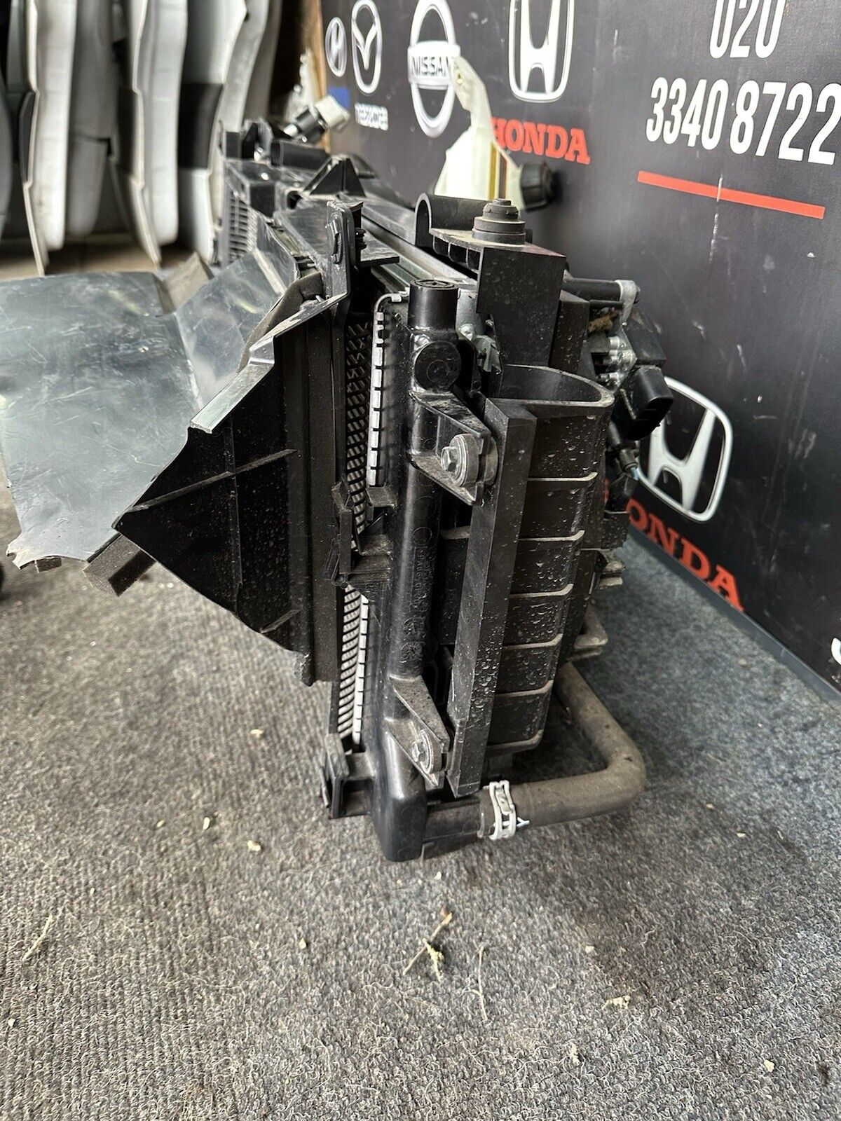 2017-2023 NISSAN LEAF MK2 EV RADIATOR RAD PACK COMPLETE