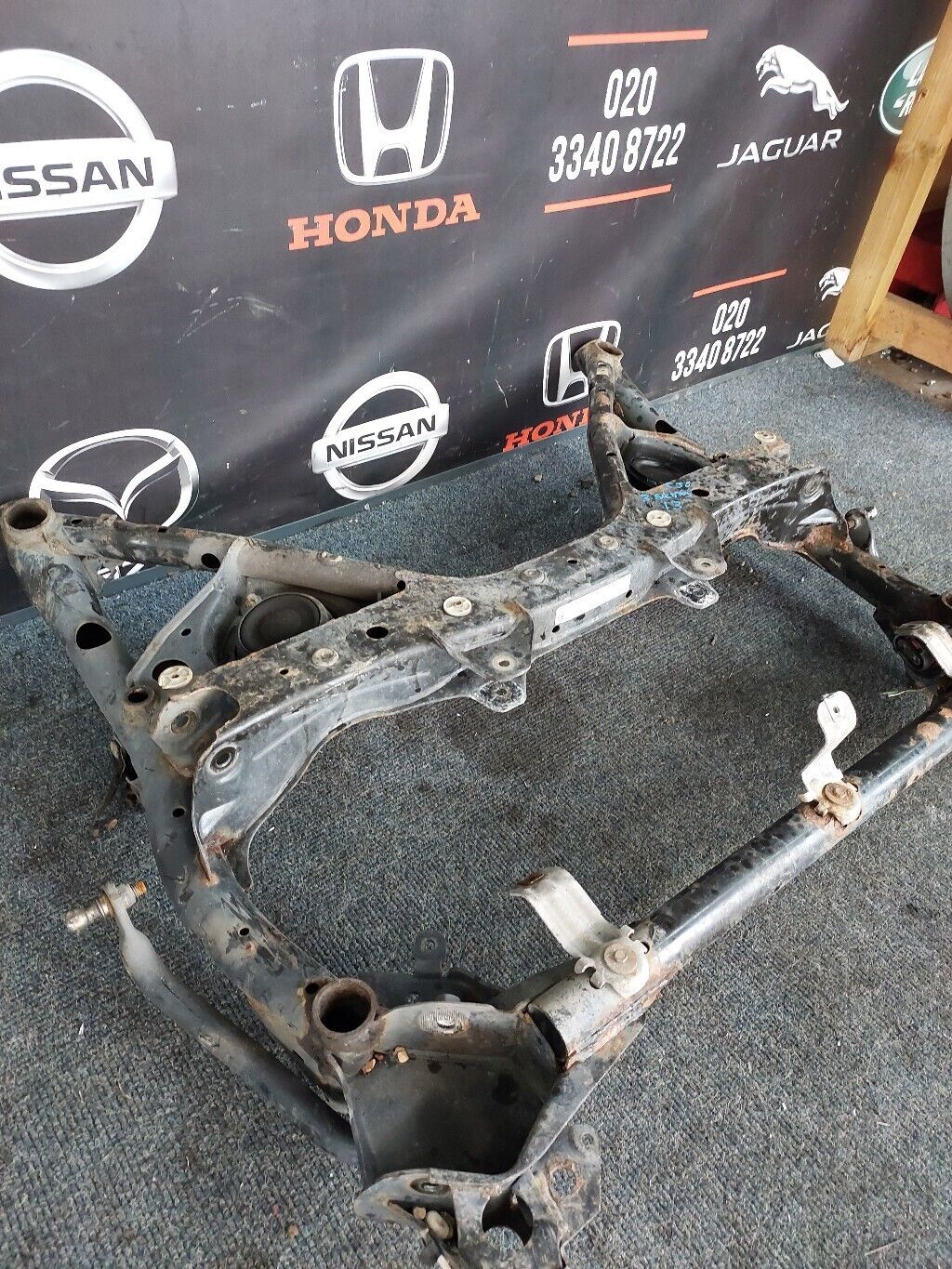 BMW 3 SERIES F30 2013 -2017 FRONT SUB FRAME