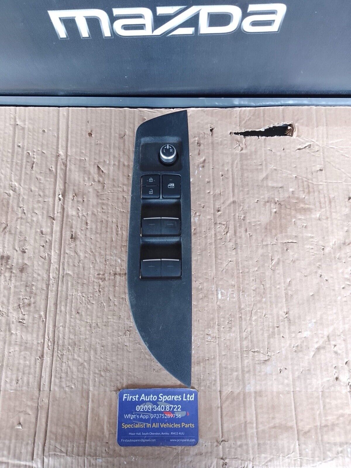 TOYOTA COROLLA Electric Window Switch 84040-02270 Mk12 (E210) 2018-2024