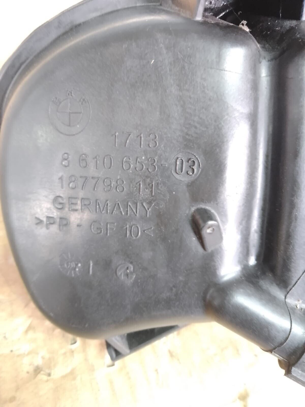 BMW 3 SERIES G20  2019 330e COOLANT EXPANSION TANK