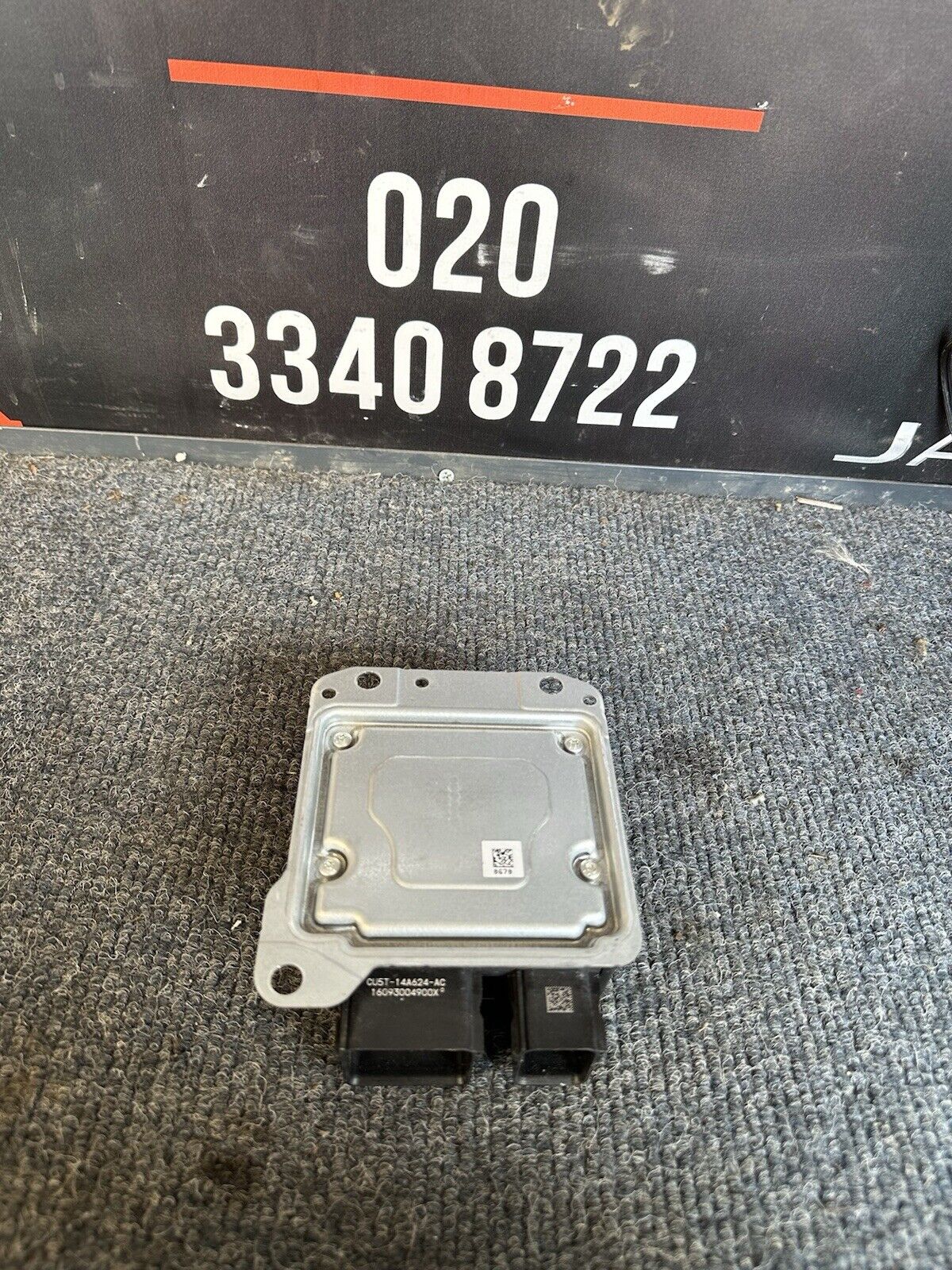 JAGUAR F PACE 2018 AIR BAG CONTROL UNIT MODULE