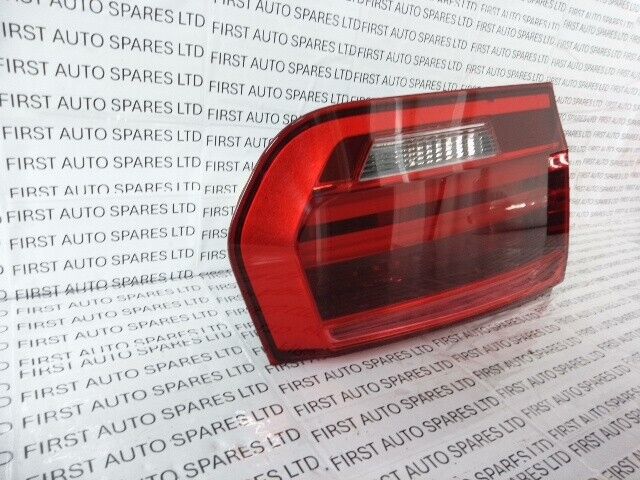 BMW 3 SERIES TAIL LIGHT INNER REAR LEFT PASSENGER SIDE SALOON F30 2017