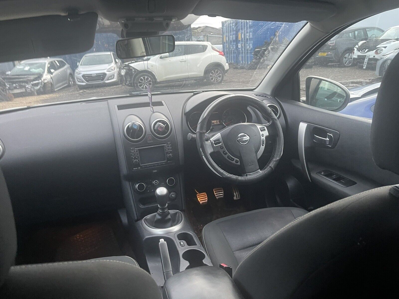 Nissan Qashqai J10 Facelift Complete Airbag Kit 2010 2011 2012 2013