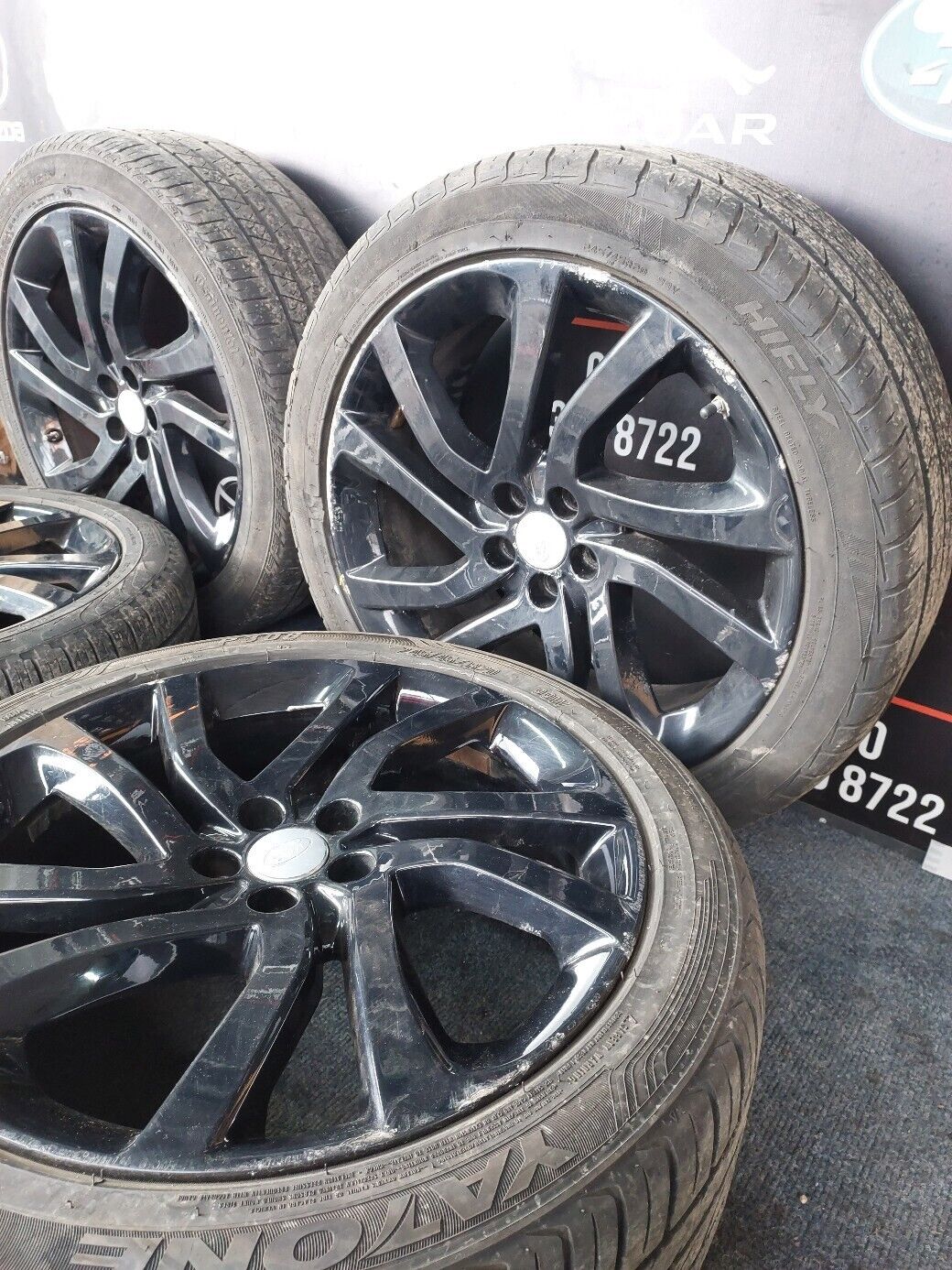 LAND ROVER RANGE ROVER EVOQUE 20" 4 SET WHEEL ALLOYS WITH TYRES 2021