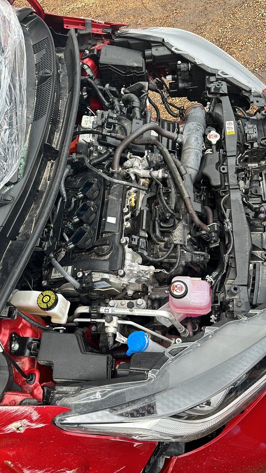 Mazda 2 2022 1.5 Hybrid Petrol Toyota Yaris 1.5 Petrol