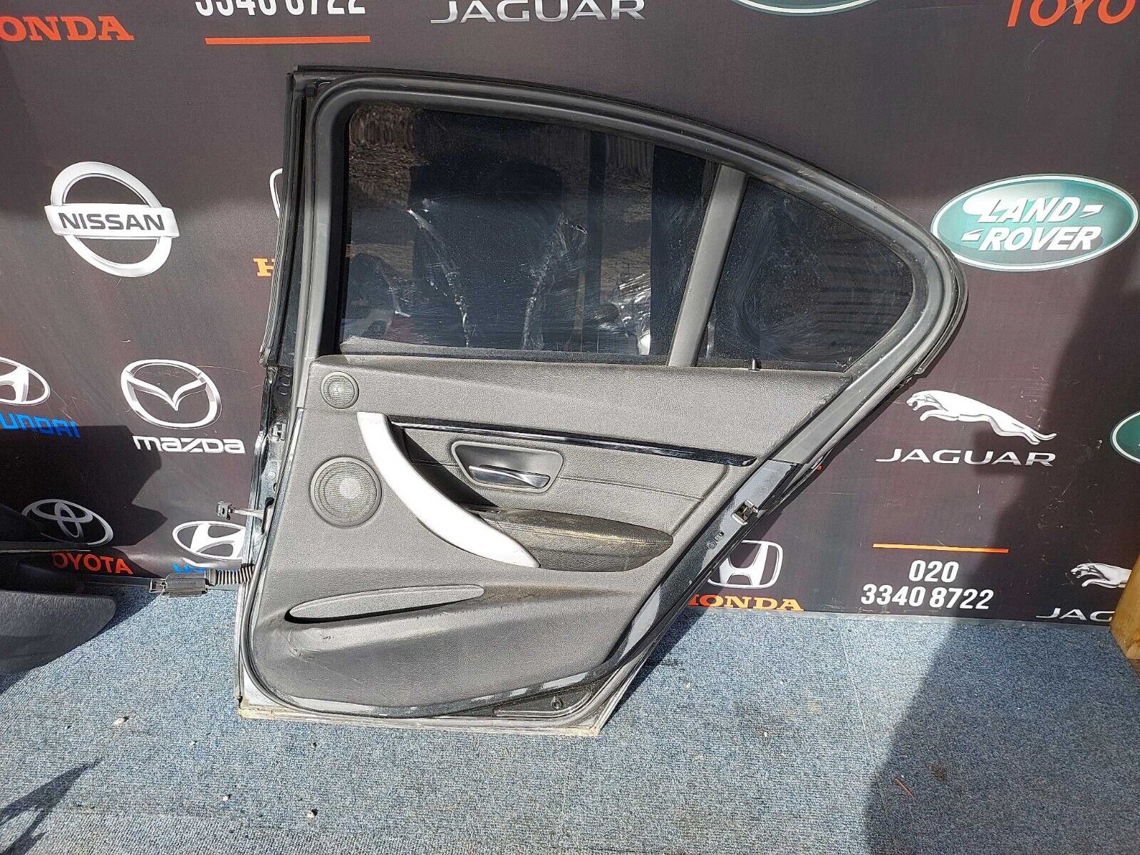 BMW F30 O/S REAR DOOR 12-19