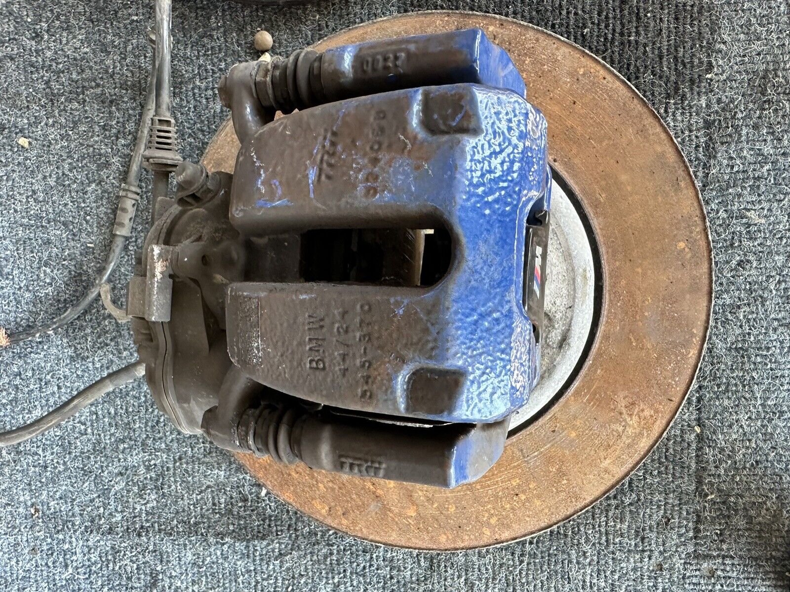 GENUINE BMW 3 5 8 SERIES G30 G20 G14 G15 G16 MSPORT BRAKE CALIPERS SET 44/374/36