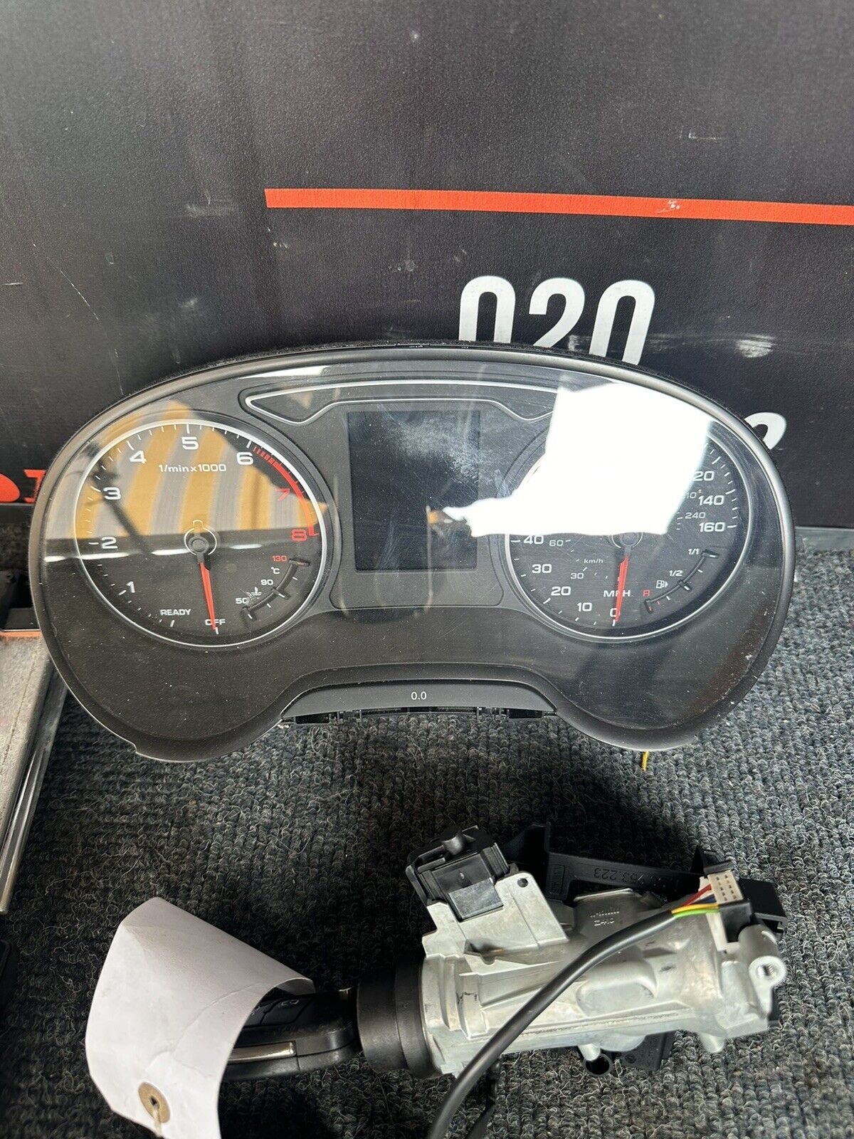 AUDI A3 S Line Nav Tfsi S-a 1.4 Automatic ECU Kit 04E907309BJ