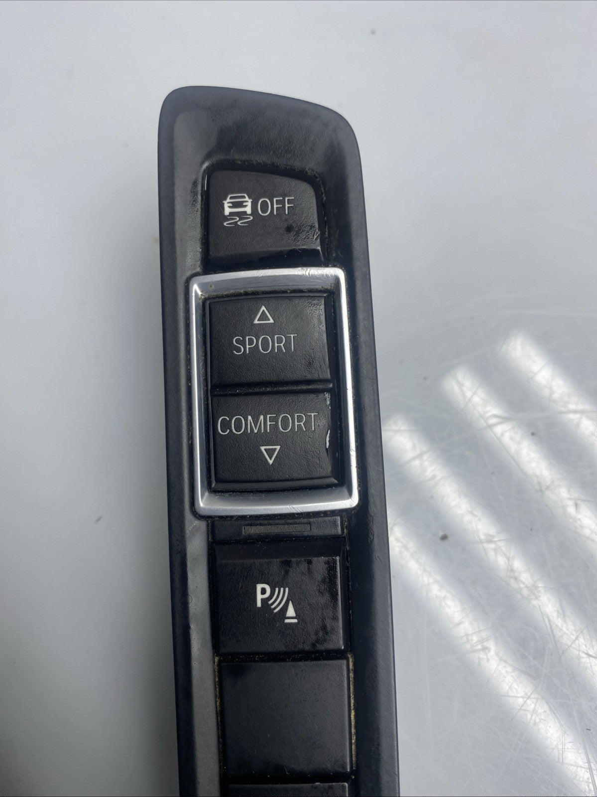 BMW X5 AIR SUSPENSION DRIVING MODE CONTROL SWITCH F15 9262725