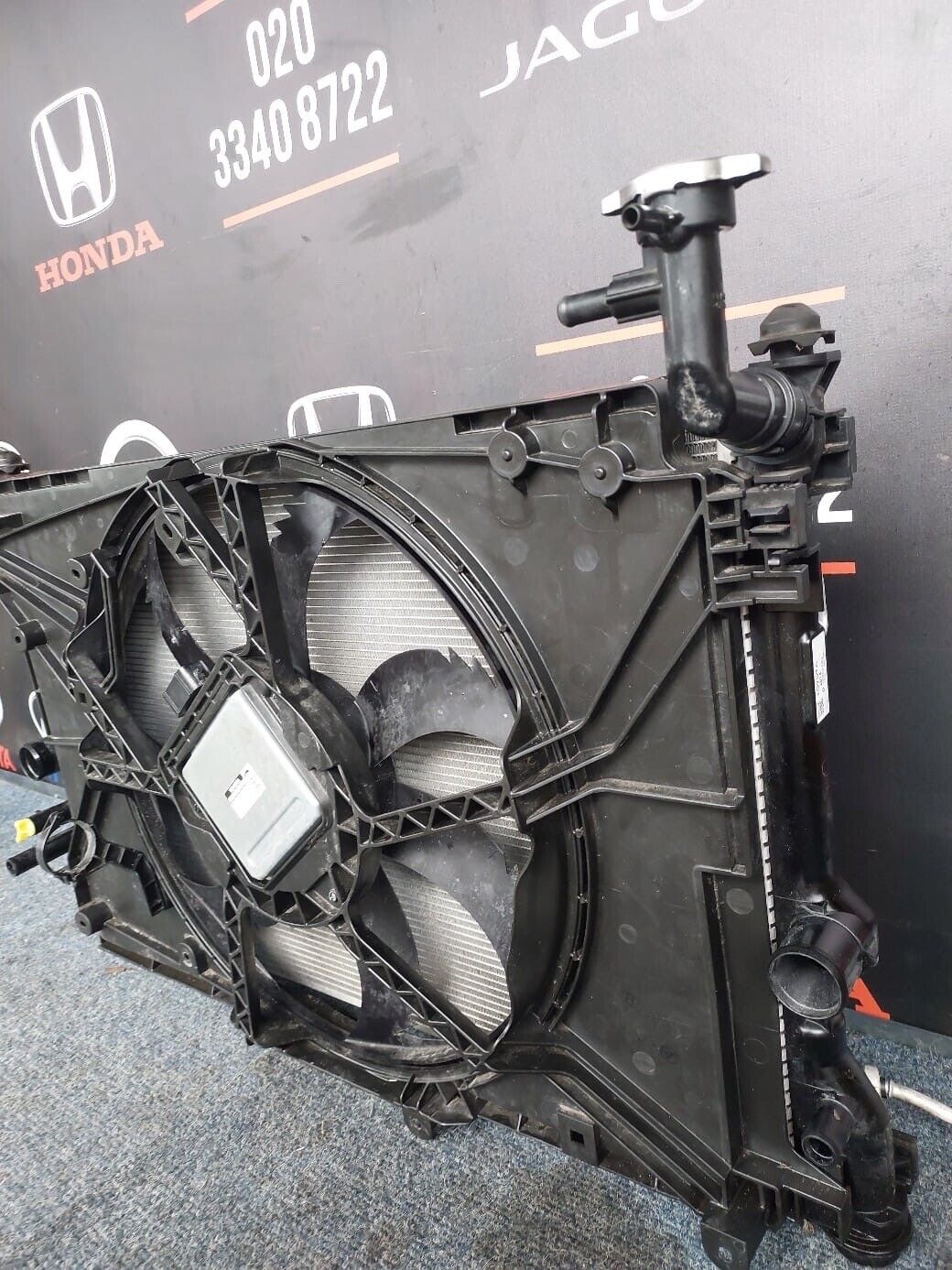 TOYOTA RAV 4 2019-2022 HYBRID 2.5 COMPLETE RAD PACK  RADIATOR