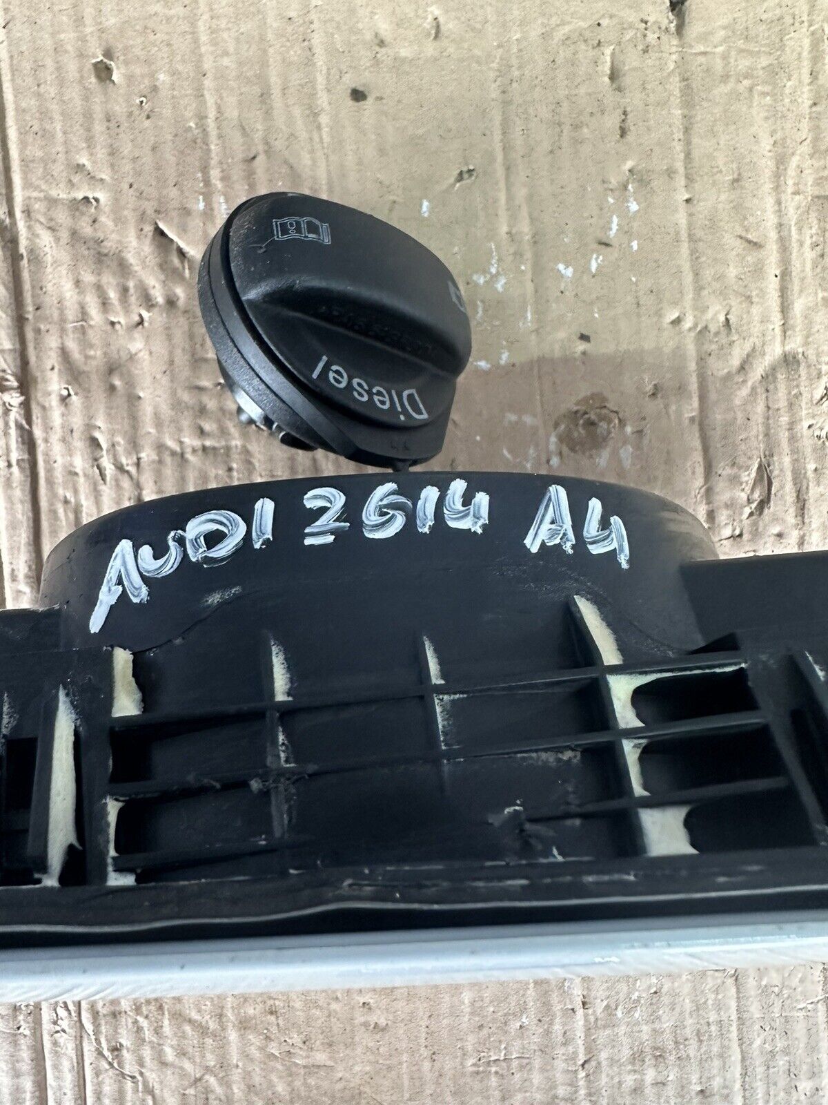 AUDI A4 HEADLIGHT FOG LIGHT CONTROL SWITCH TRIM 2012 2013 2014