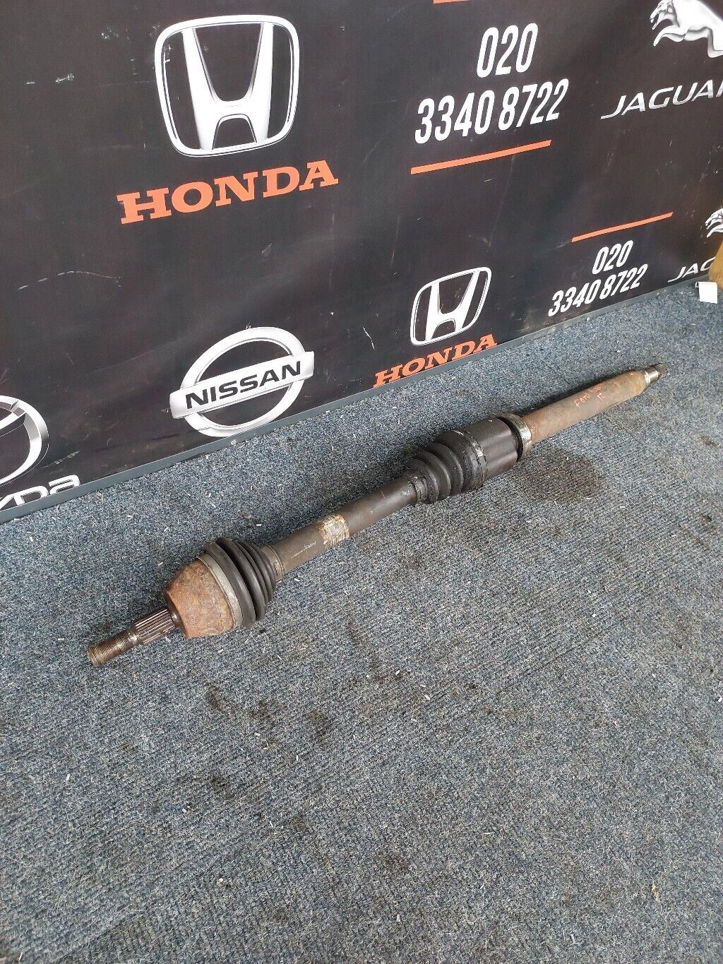 FORD FOCUS O/S DRIVE SHAFT 2012