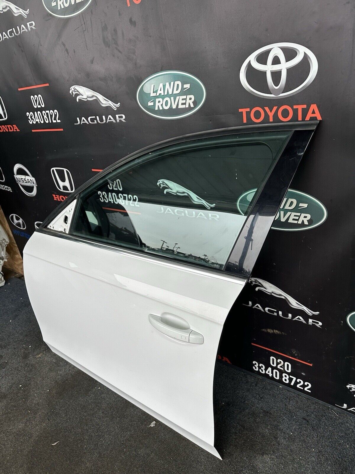 2014 AUDI A4 MK4 (8K) (B8) ESTATE N/S Front Left Passenger Door