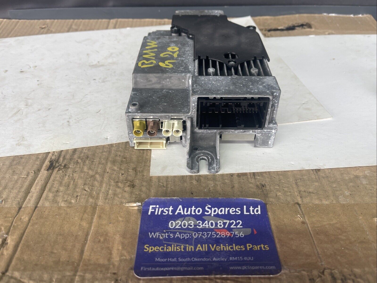 BMW 3 SERIES G20 - 2019 2020 2021 2022 - HARMAN DAB MODULE 943904001