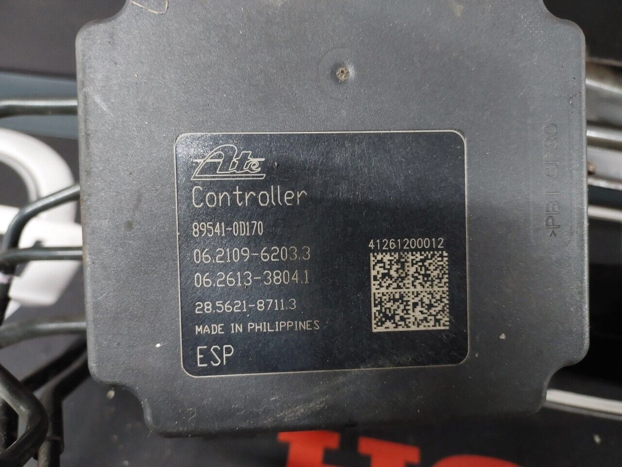 TOYOTA YARIS 2013 BRAKE ABS PUMP MODULATOR 2013