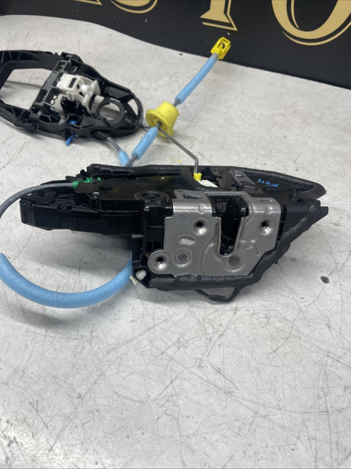 BMW 2 Series F44 Gran Coupe Rear Door Lock RIGHT DRIVER 7956152