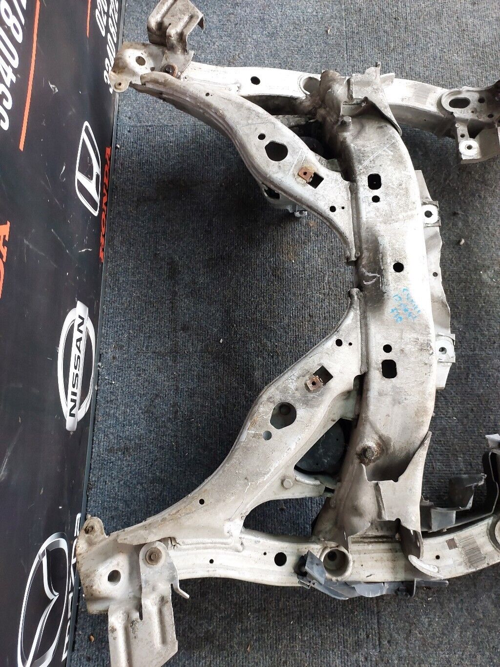 BMW 5 SERIES F10 2012 FRONT SUBFRAME