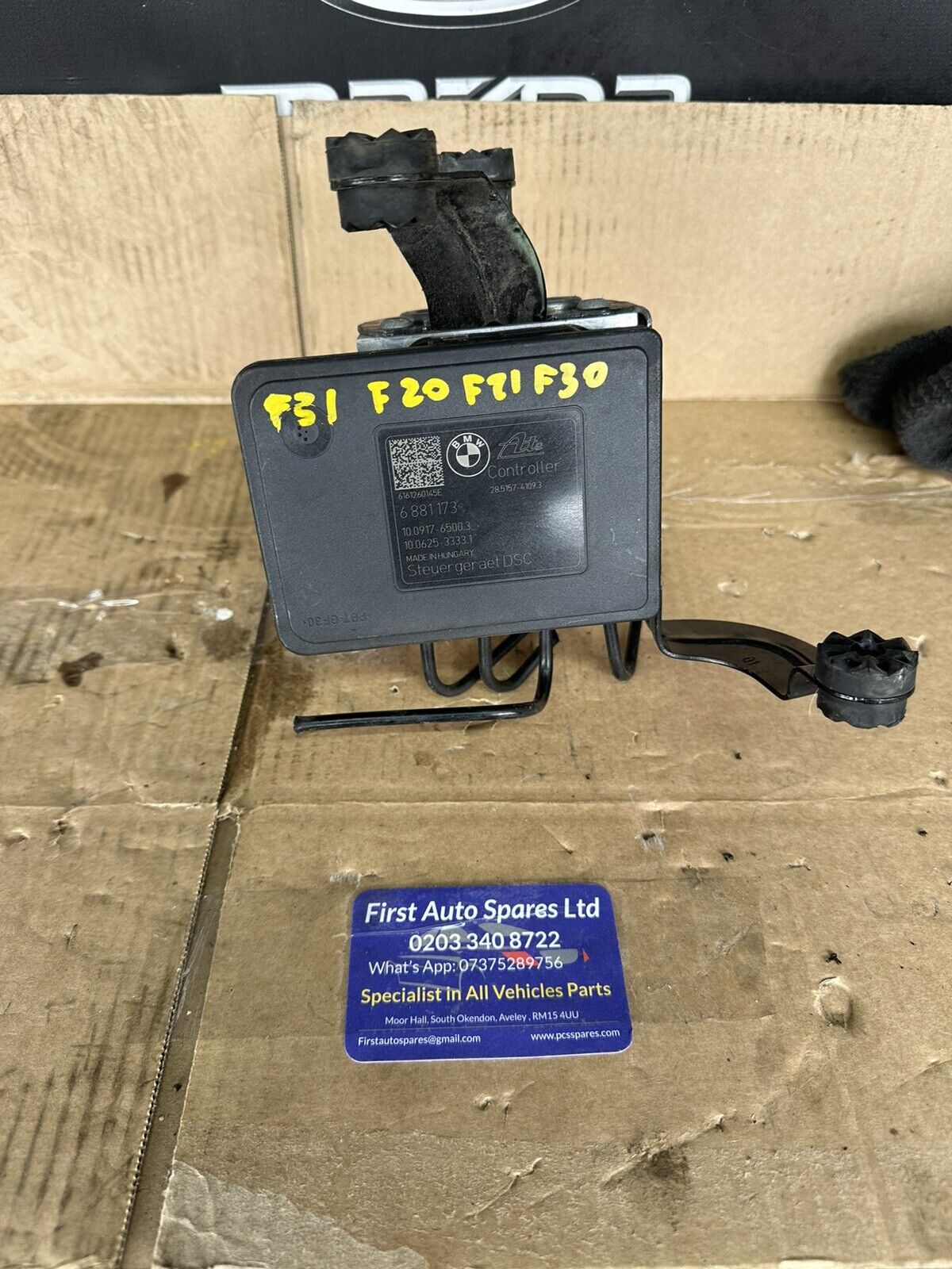 BMW F20 F22 F30 1 2 3 SERIES MANUAL ABS Pump & Modulator 6881173/6881172