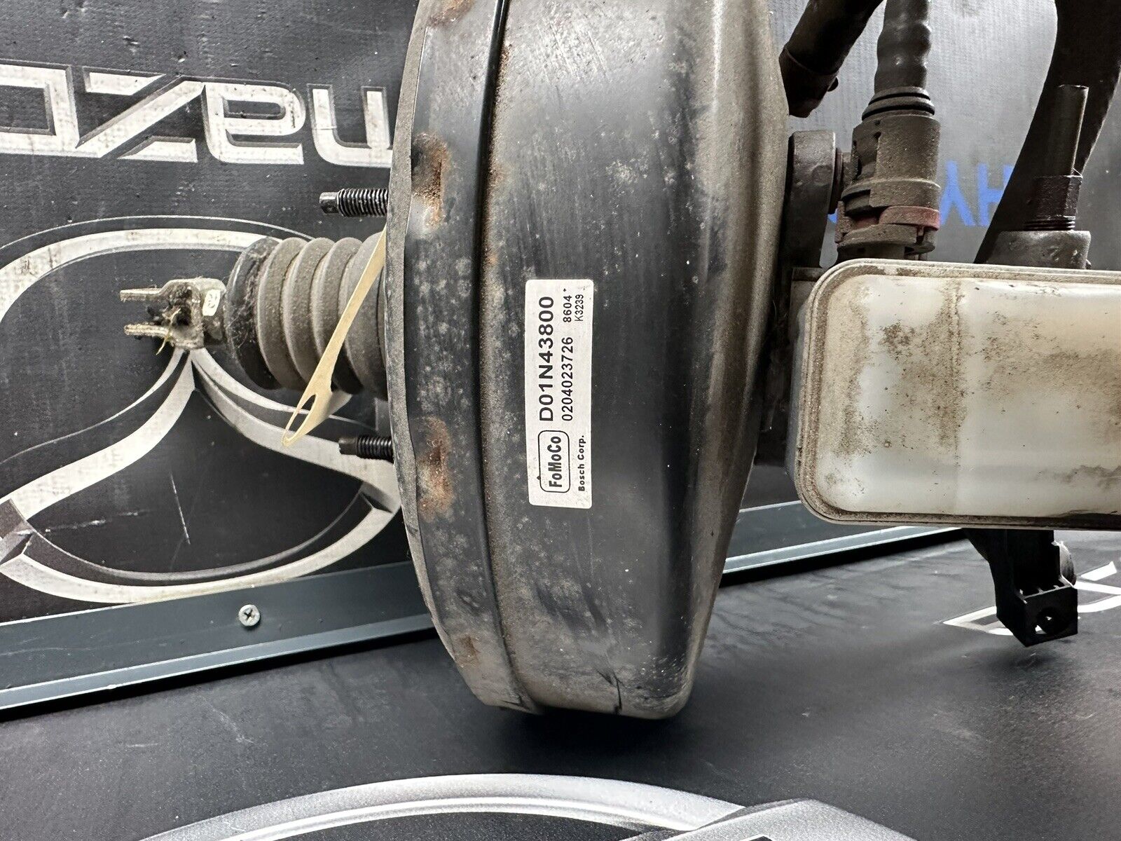 MAZDA 2 DE MK2 BRAKE SERVO MASTER CYLINDER D01N43800 PETROL 07-10