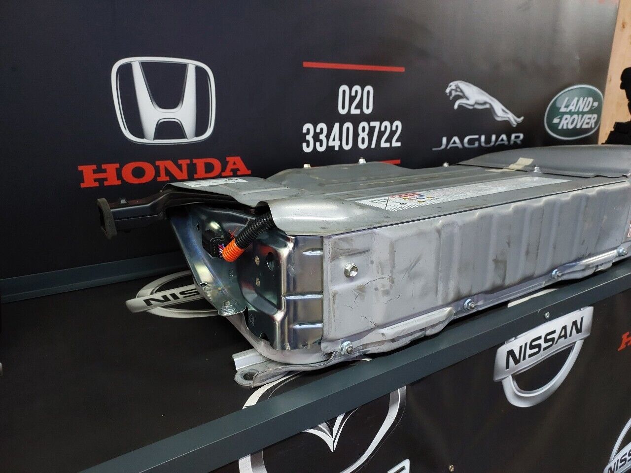 TOYOTA YARIS HYBRID BATTERY 2021