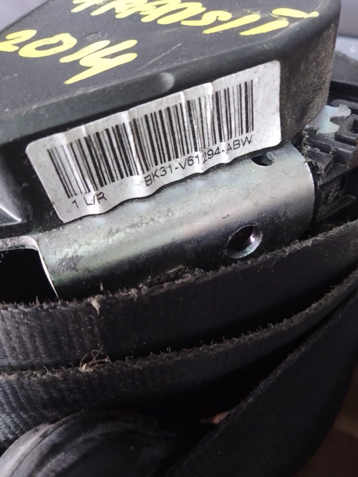 FORD TRANSIT CUSTOM MK8 NSF FRONT SEAT BELT BK21-V61294-ECW 2013-2018