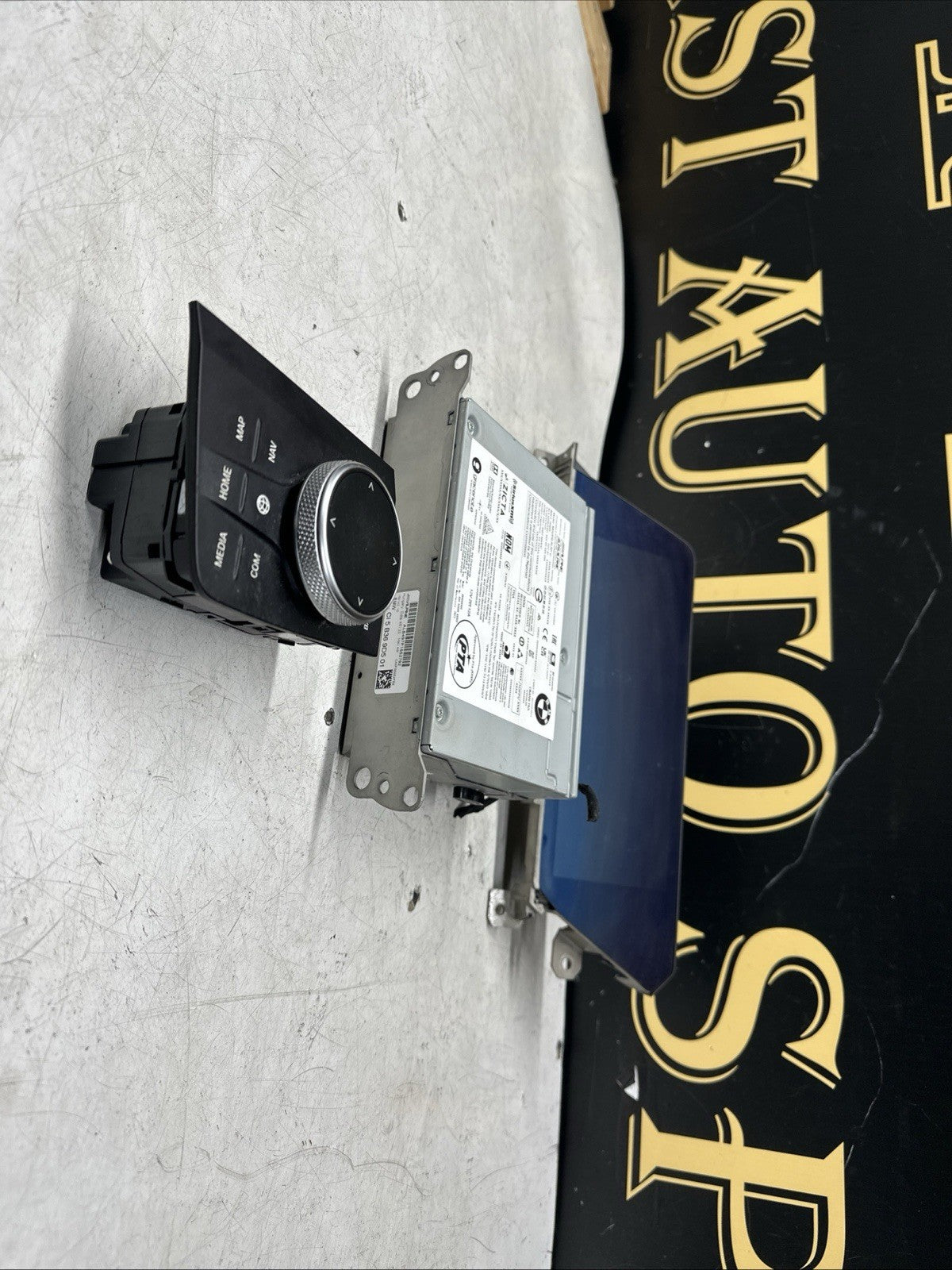BMW 1 2 Series F40 F44 2019-2024 MGU Head Unit Radio Sat Nav Module 5B369D5 OEM