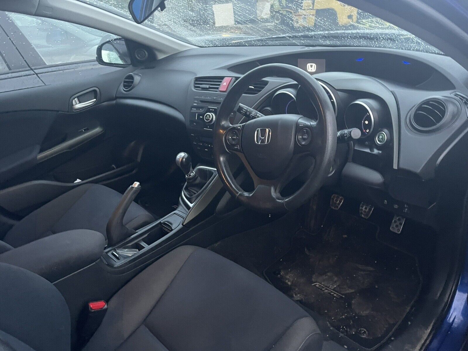 Honda Civic Mk8 Driver Side Rear Outer Light 2013