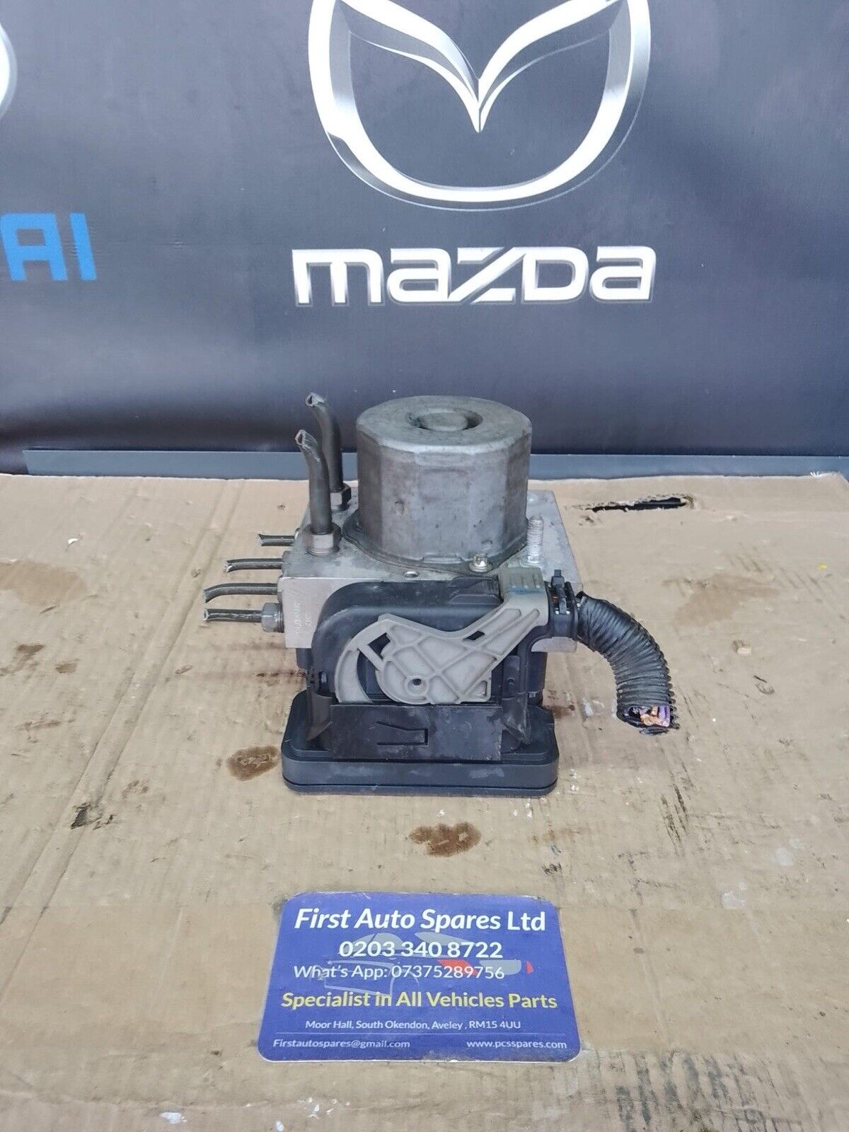 FORD TRANSIT MK8 2.2 TDCI ABS PUMP AND MODULE CONTROL BK31-2C405-CC 2014-2019