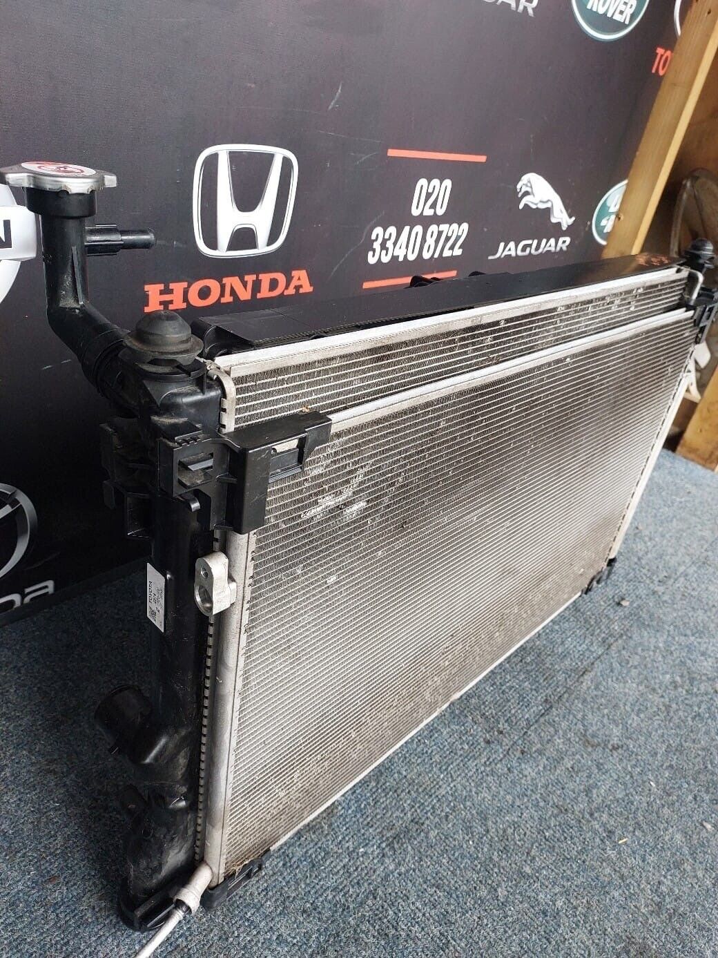 TOYOTA RAV 4 2019-2022 HYBRID 2.5 COMPLETE RAD PACK  RADIATOR