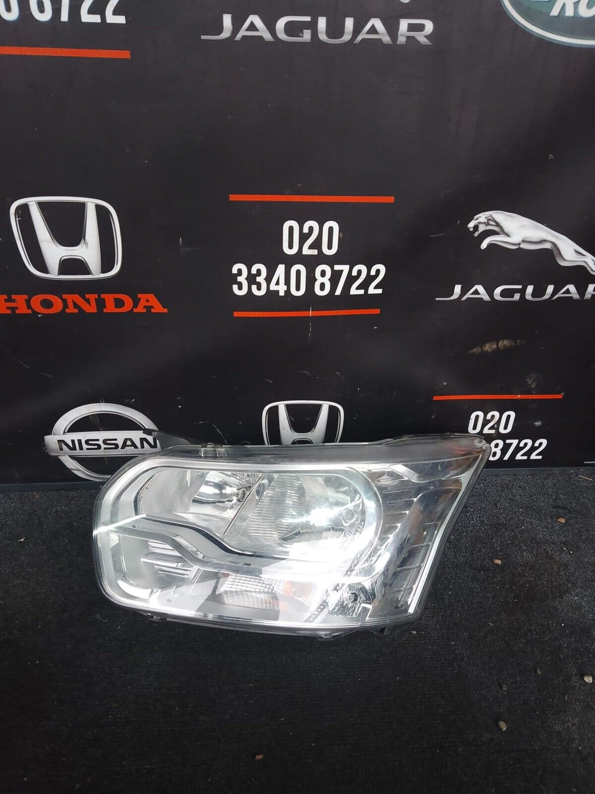 Ford Transit MK8 N/S Lift Halogen Headligt