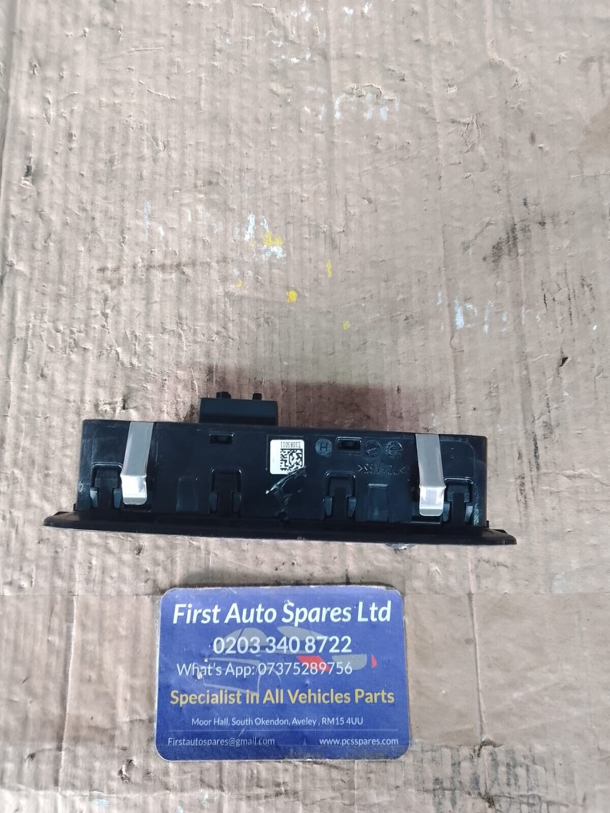 HEADLIGHT SWITCH DASH MOUNTED BMW 3 SERIES 2021 DASH MOUNTED G20 G21