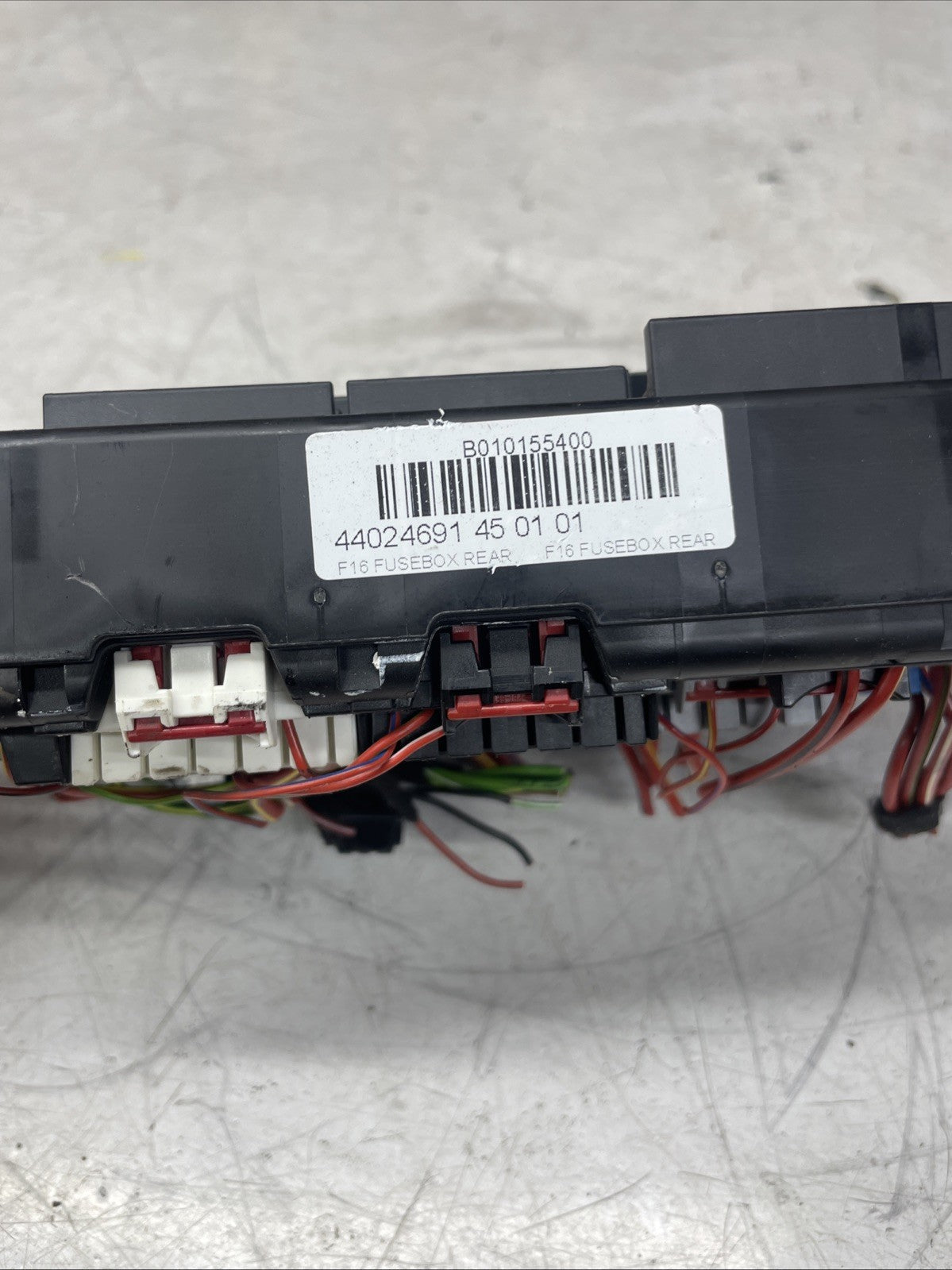 GENUINE BMW X5 X6 F15 F16 REAR FUSE BOX POWER DISTRIBUTION BOARD 9360372