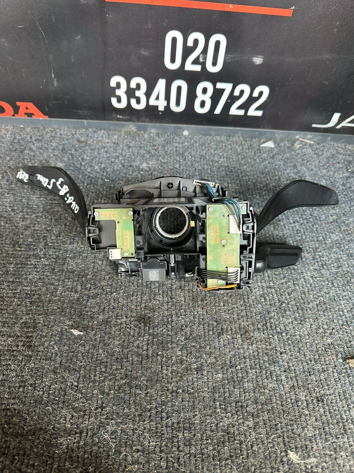 2015 AUDI A3 S-LINE 8V TFSI MK3 5DRS WIPER INDICATOR STALKS+SQUIB RING