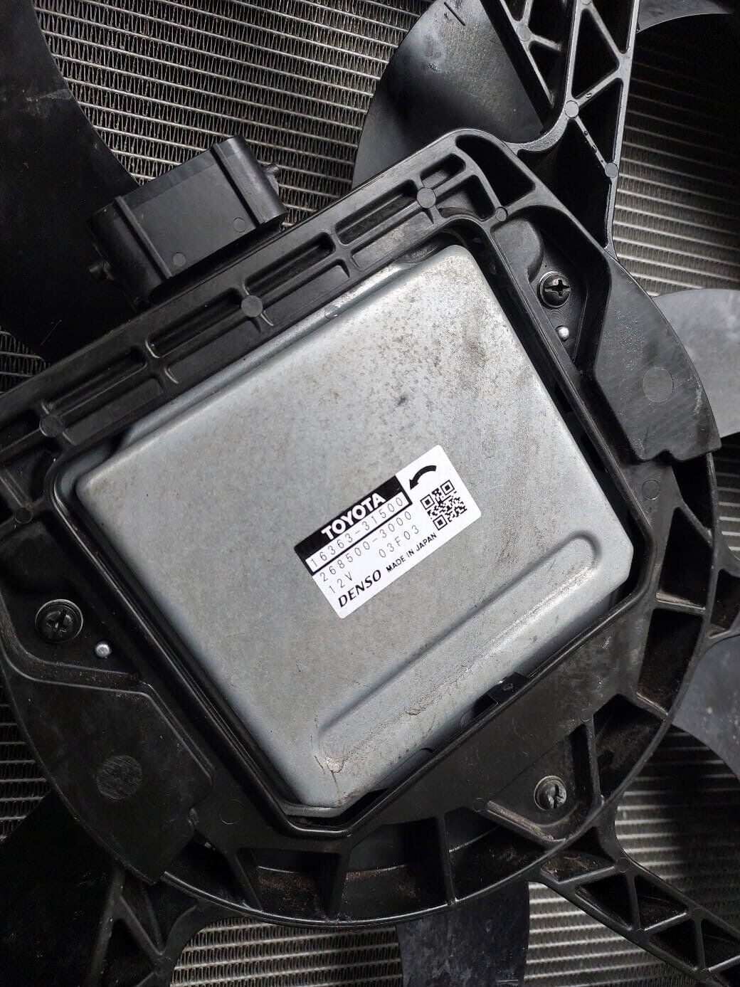 TOYOTA RAV 4 2019-2022 HYBRID 2.5 COMPLETE RAD PACK  RADIATOR